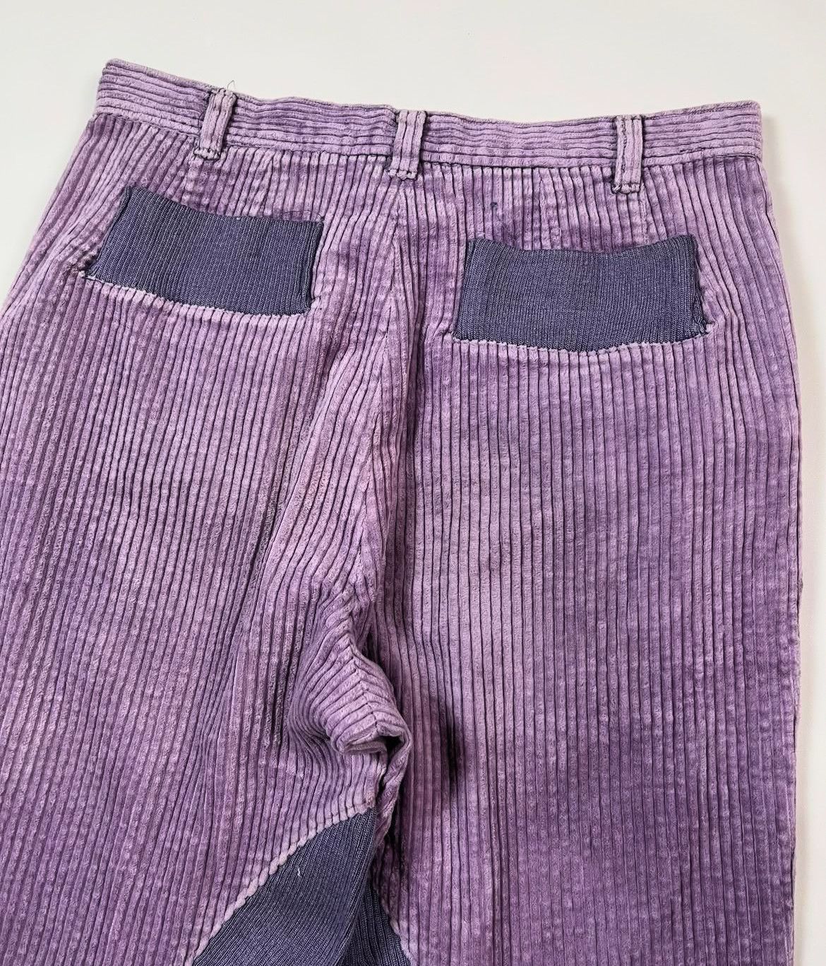 Hysteric Glamour 2000s Hysteric Glamour Knit Splited Hybrud Corduroy y2k Size US 30 / EU 46 - 5 Thumbnail