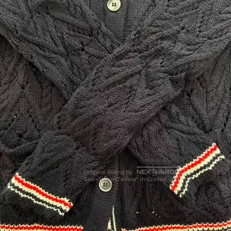 Thom Browne Thom Browne Wool Knit Cardigan Size XS / US 0-2 / IT 36-38 - 6 Thumbnail
