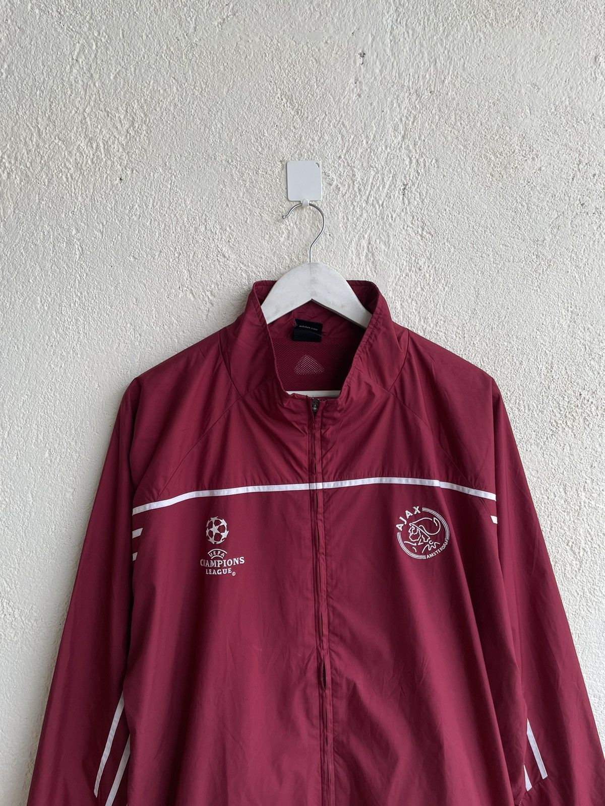 Vintage 2000s Ajax Champions League Adidas Jacket Size US XL / EU 56 / 4 - 2 Thumbnail