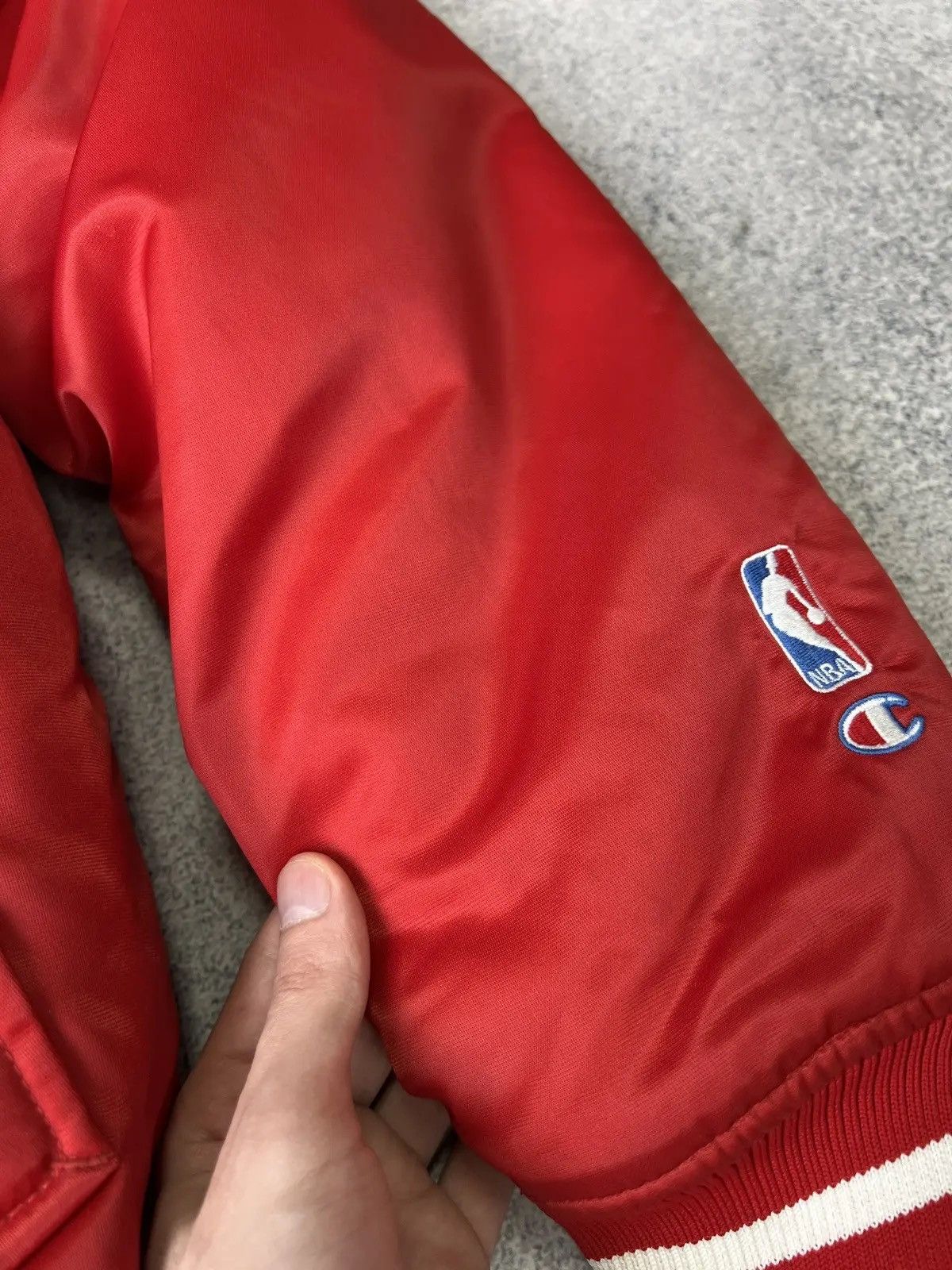 Champion × NBA × Vintage Vintage NBA Champion Cleveland Cavaliers Bomber Jacket Size US XL / EU 56 / 4 - 11 Thumbnail