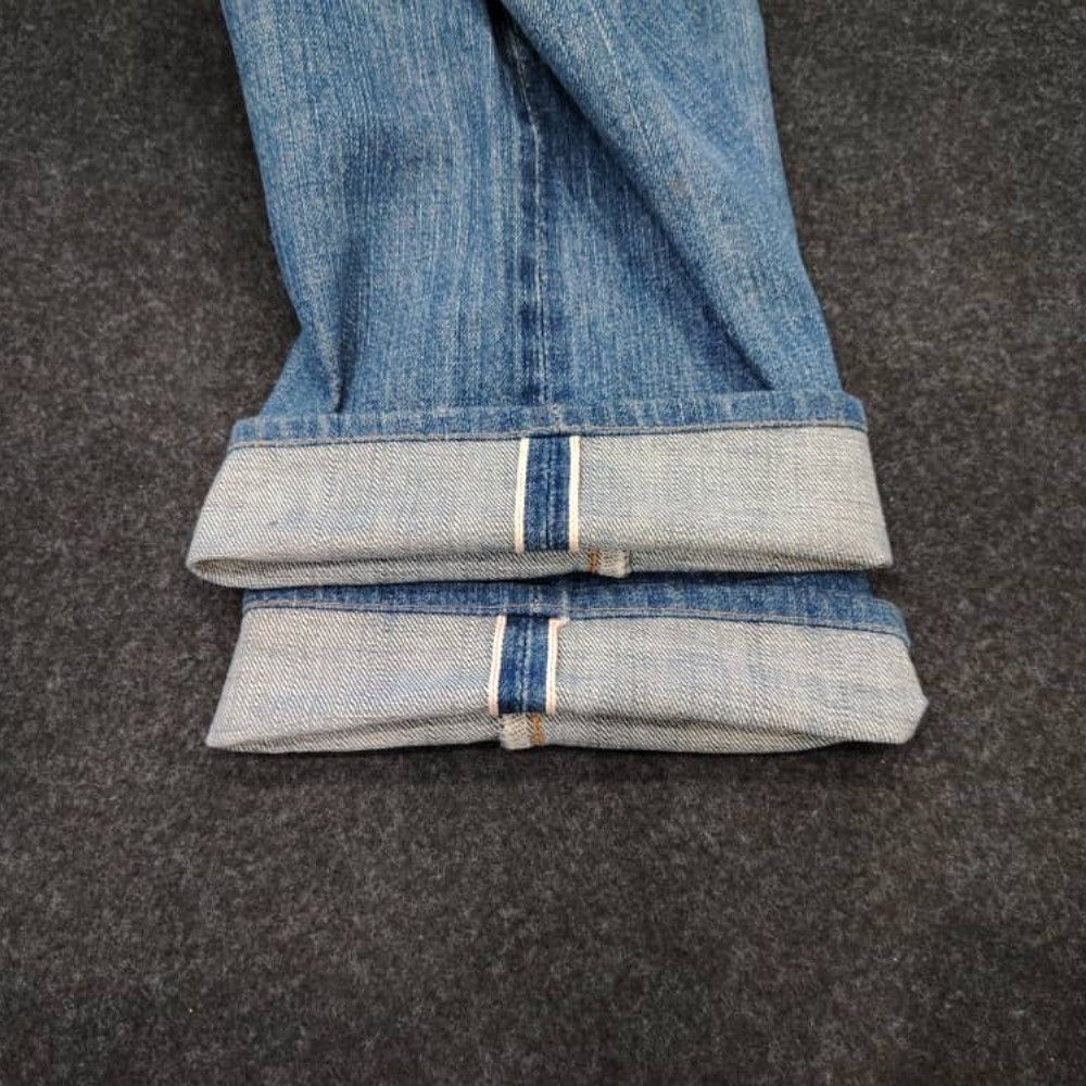 Levi's Vintage Levi’s 502 Big E Japan Selvedge J22 Button Size US 30 / EU 46 - 6 Thumbnail