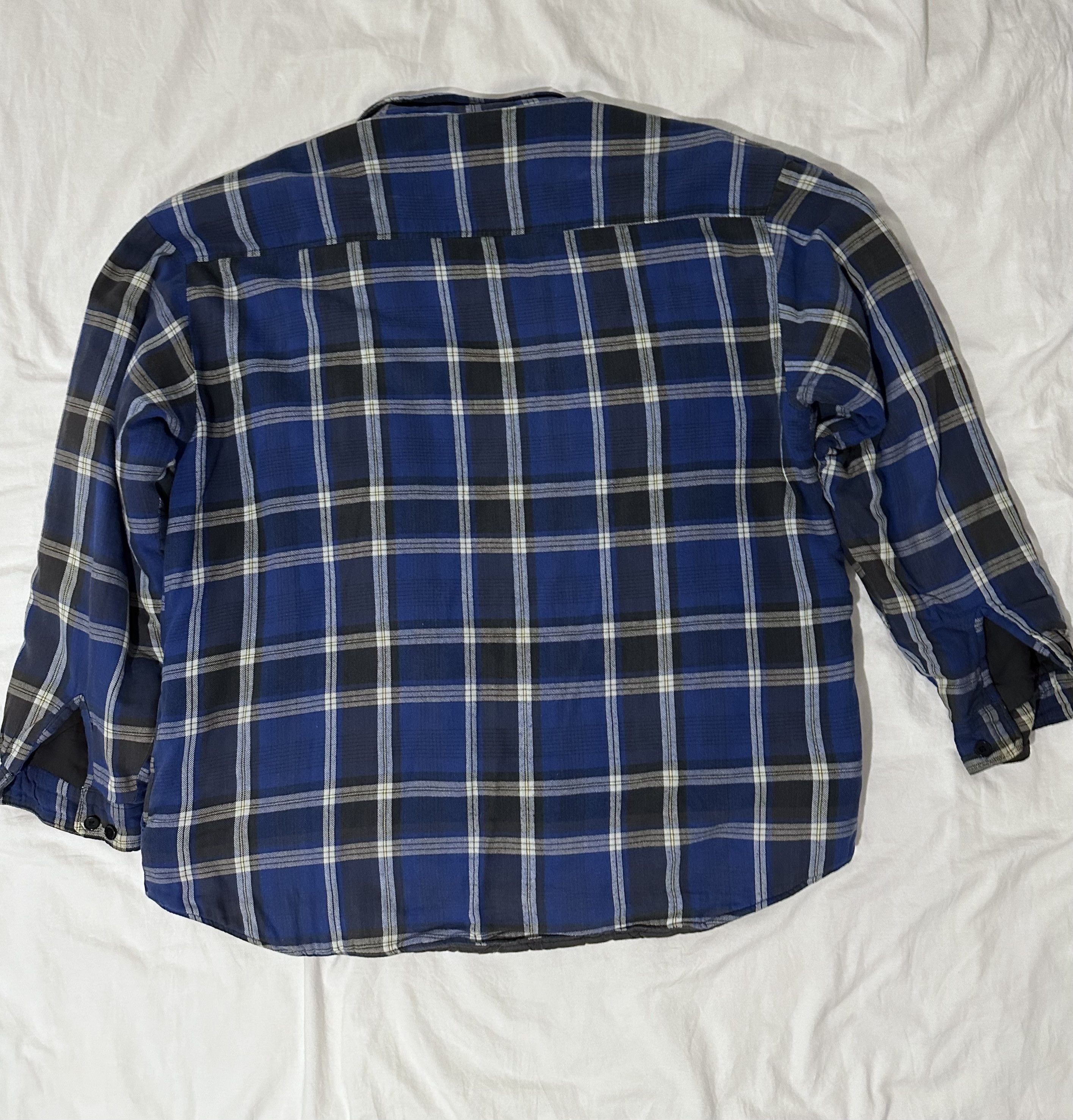 Vintage Vintage Padded Overshirt Size US XXL / EU 58 / 5 - 2 Thumbnail