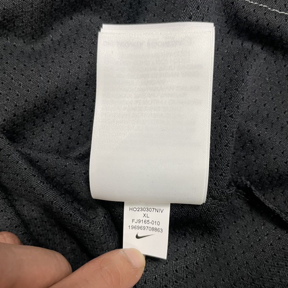 Nike × Stussy NIKE X STUSSY LONG SLEEVE MESH JERSEY BLACK Size US XL / EU 56 / 4 - 16 Thumbnail