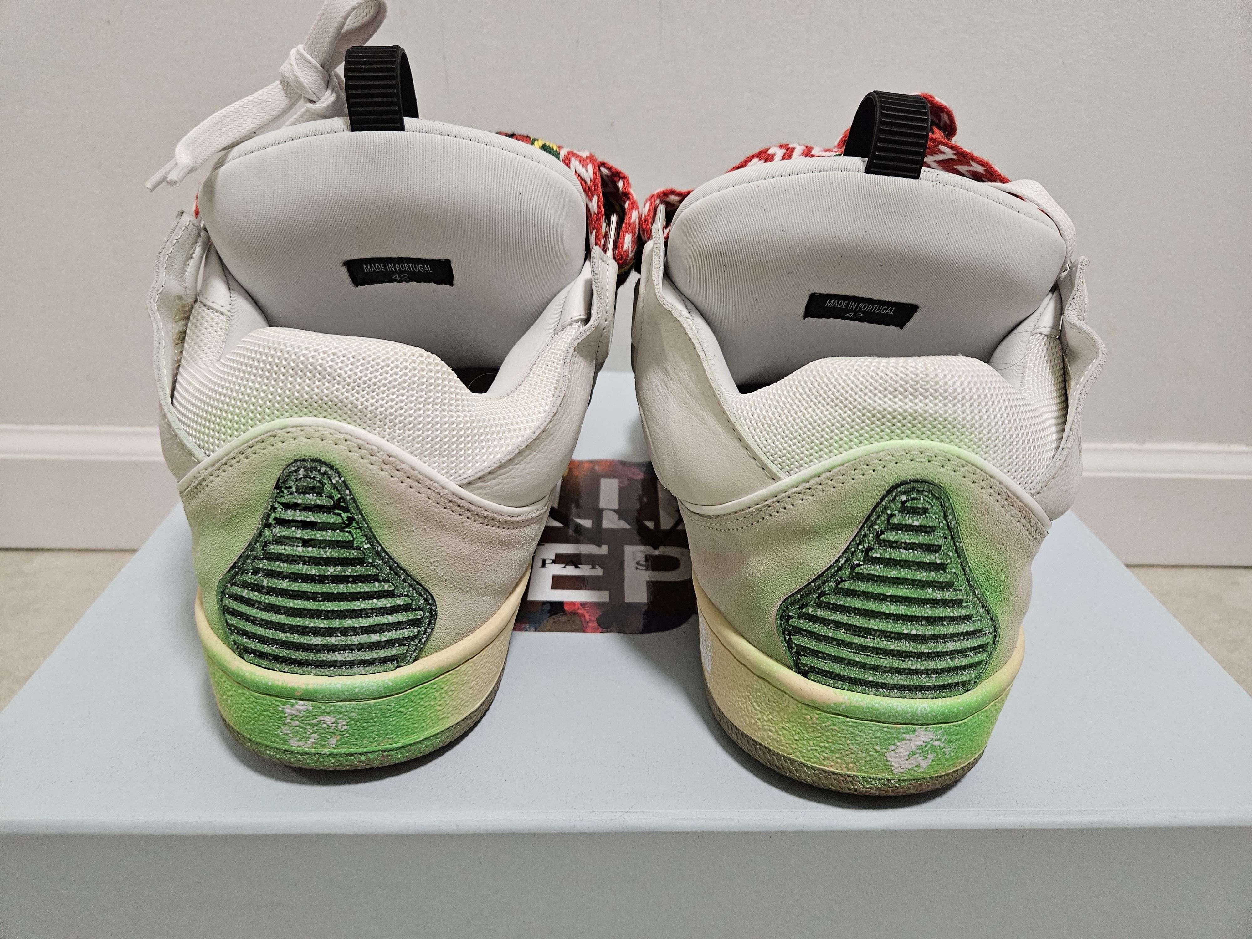 Gallery Dept. × Lanvin Curb sneaker painted Size US 9 / EU 42 - 5 Thumbnail