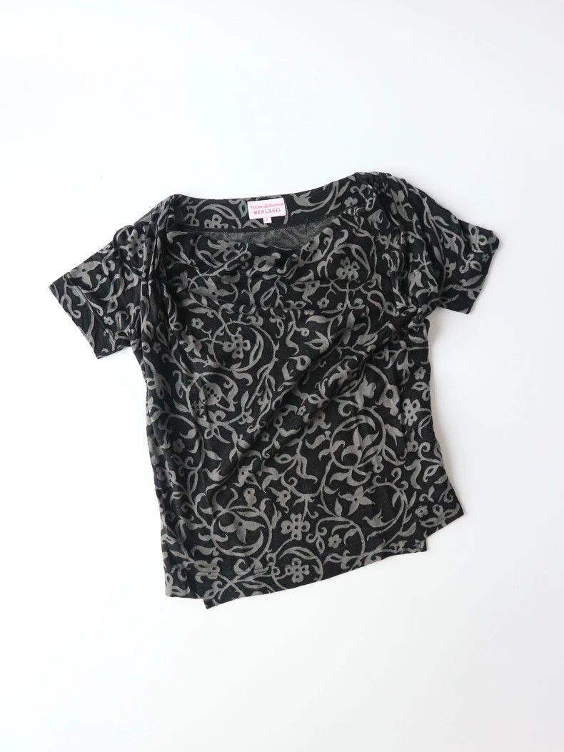 Vivienne Westwood Vivienne Westwood Vine jacquard printed top Size M / US 6-8 / IT 42-44 - 1 Thumbnail