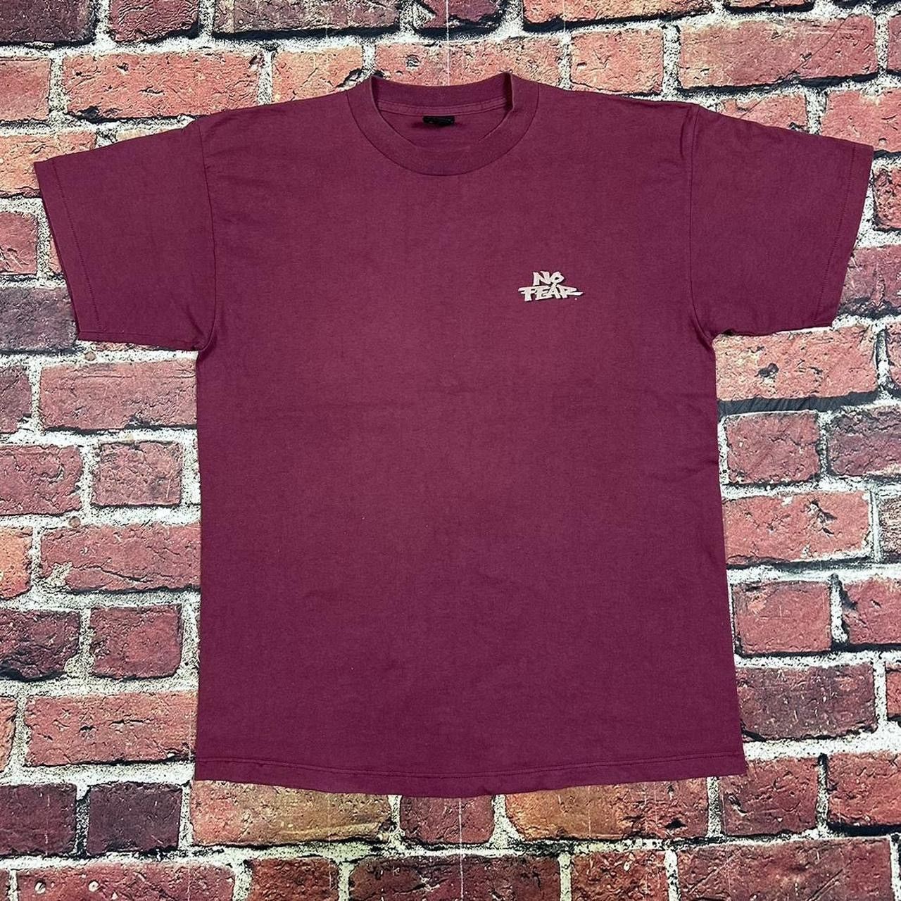 No Fear Vintage No Fear Gear T-Shirt Single Stitch Smack Talk Racing Size US XL / EU 56 / 4 - 2 Thumbnail