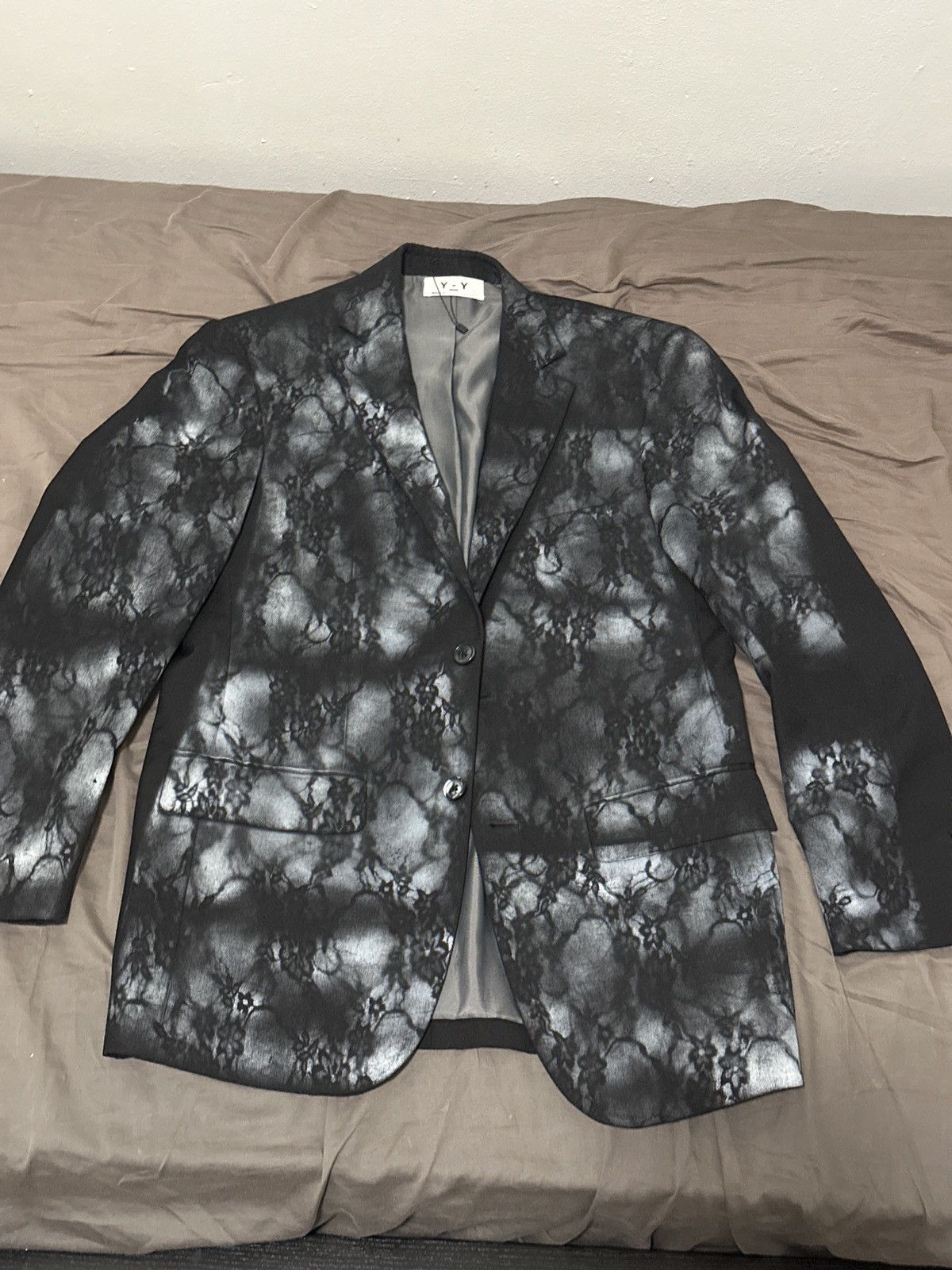 Japanese Brand Y - Y flower blazer Size S / US 4 / IT 40 - 1 Thumbnail