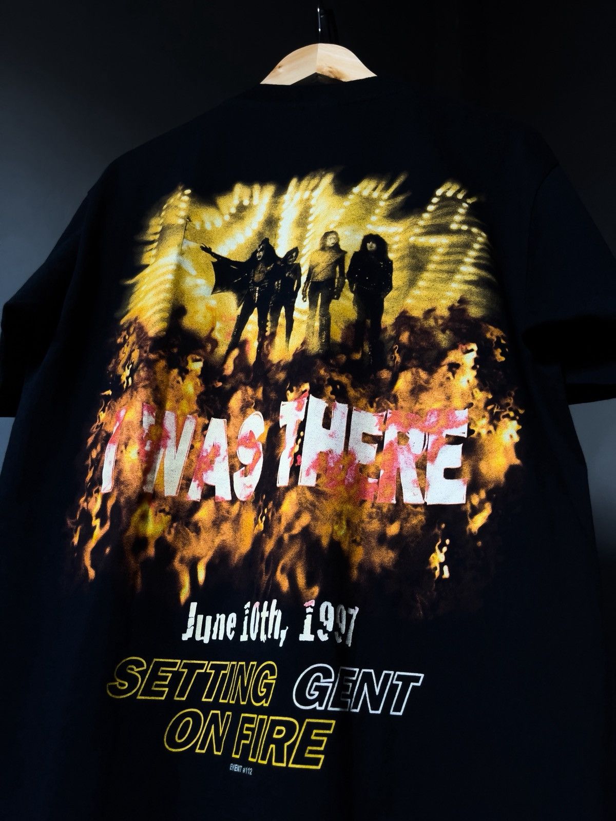 KISS 90’s Vintage KISS Alive 1996 1997 Tour Merch T-Shirt Size US L / EU 52-54 / 3 - 2 Thumbnail