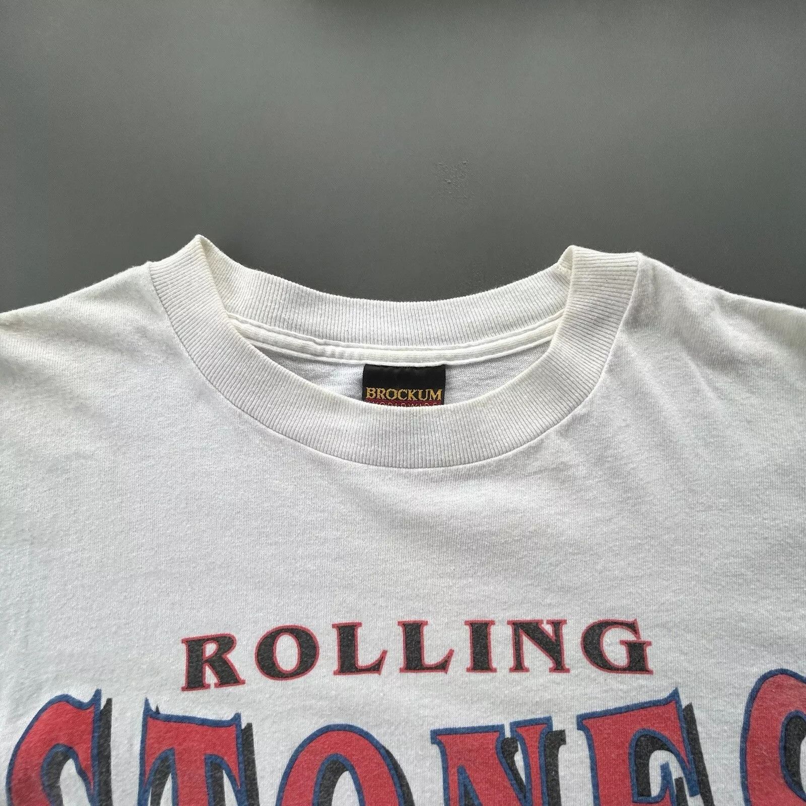 Brockum VTG 1994 Rolling Stones Voodoo Lounge T Shirt Size US XL / EU 56 / 4 - 7 Thumbnail