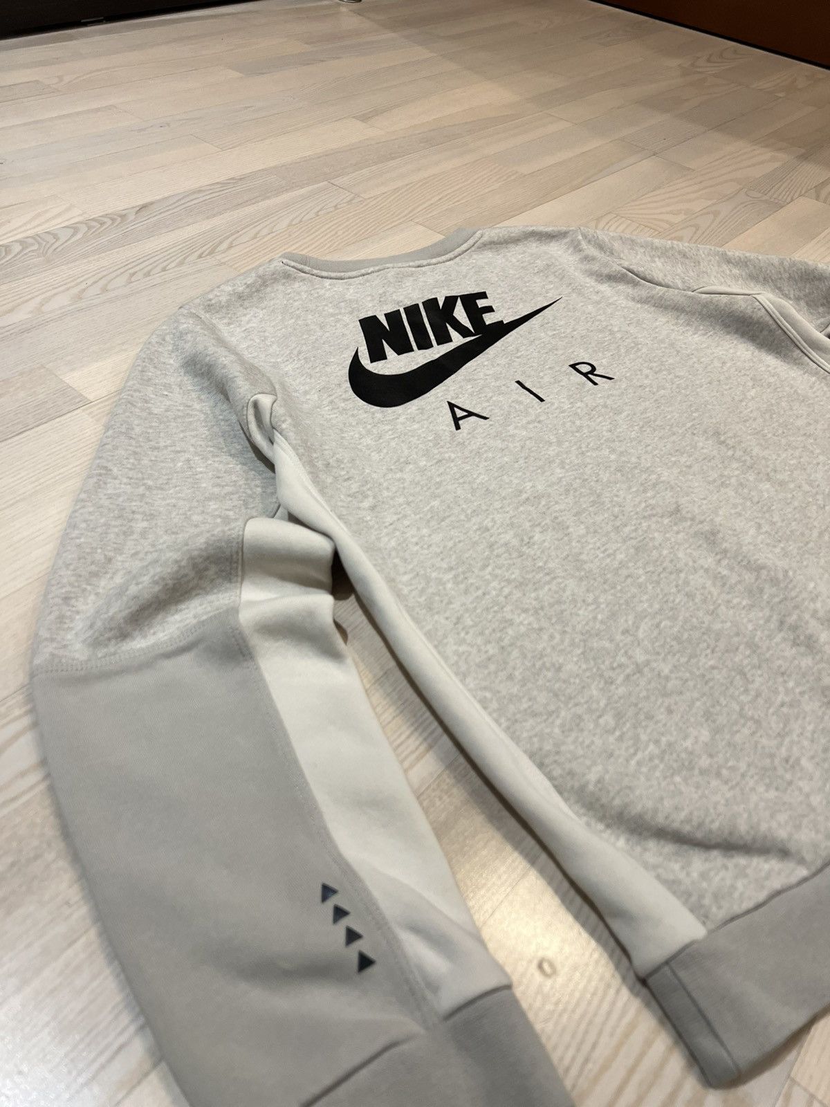 Nike offers🤝/ Nike Air grey sweatshirt 💫 Size US M / EU 48-50 / 2 - 6 Thumbnail