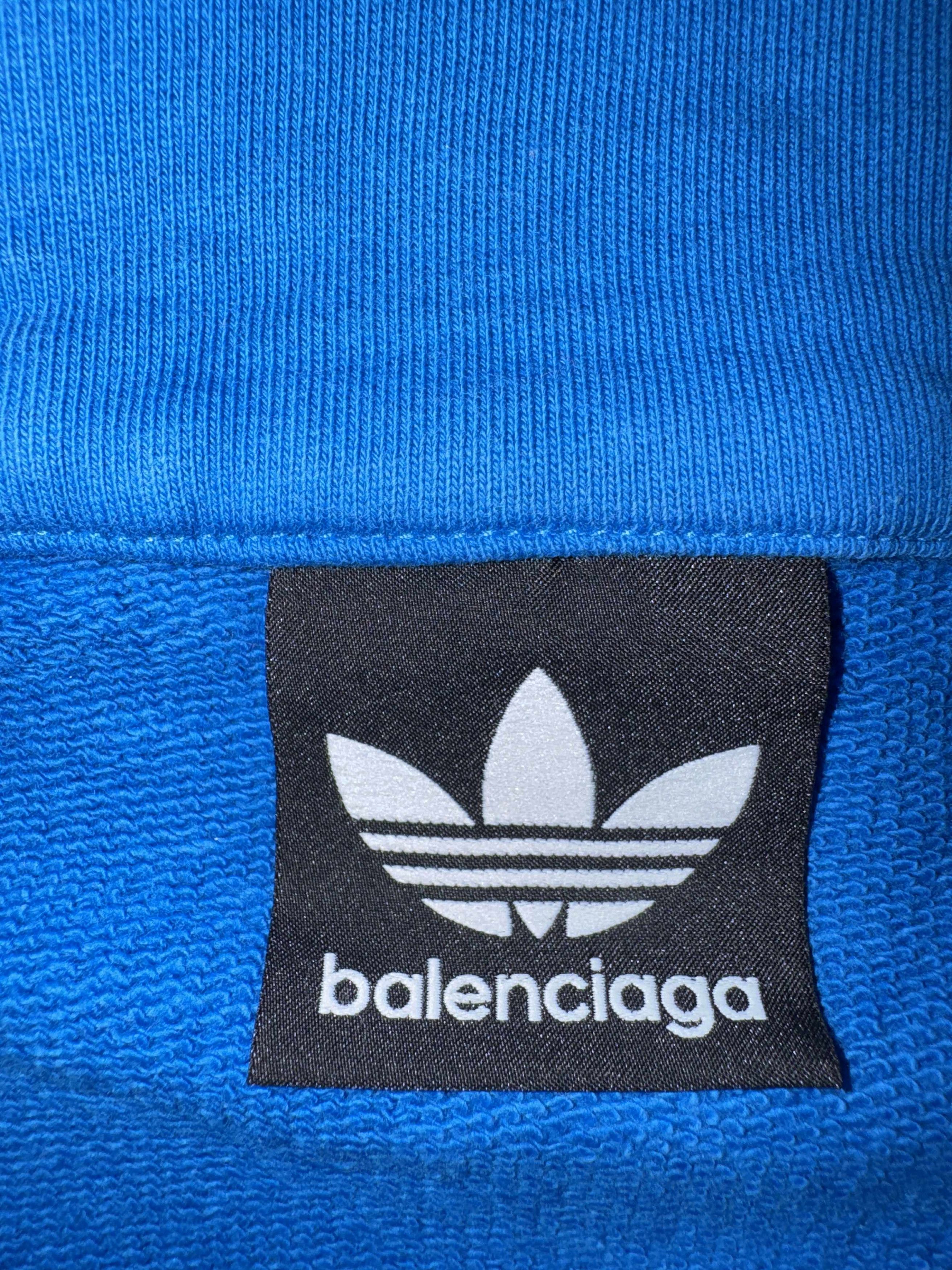 Adidas × Balenciaga Balenciaga x Adidas 1/4 Zip Sweater Size US L / EU 52-54 / 3 - 4 Thumbnail