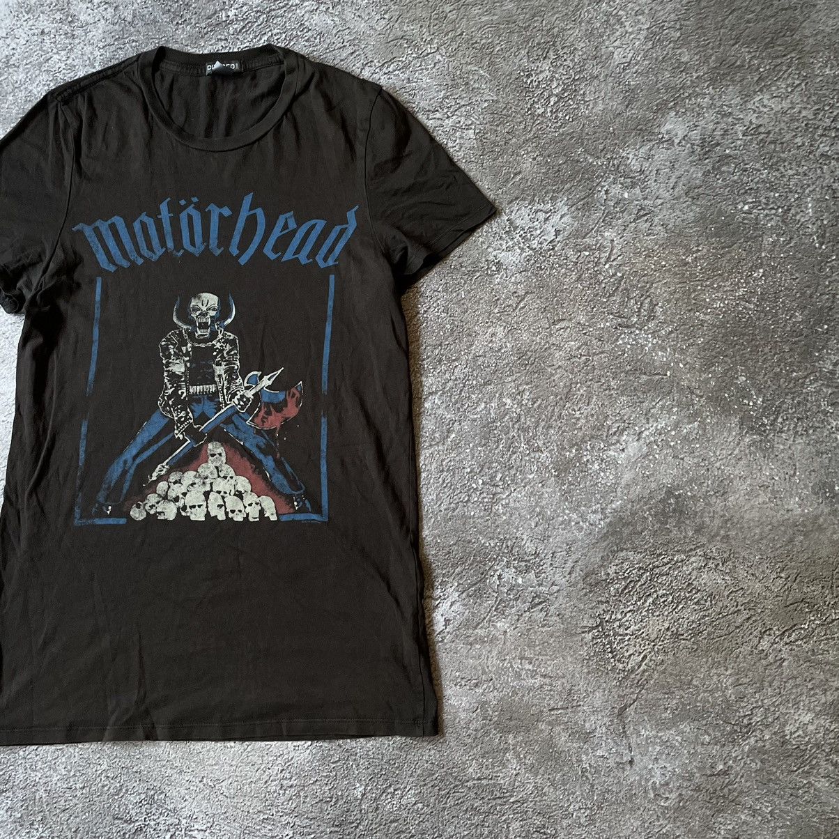 Vintage Vintage Y2K Motorhead Graphic Band Tee Black Goth Faded M Size US M / EU 48-50 / 2 - 3 Thumbnail