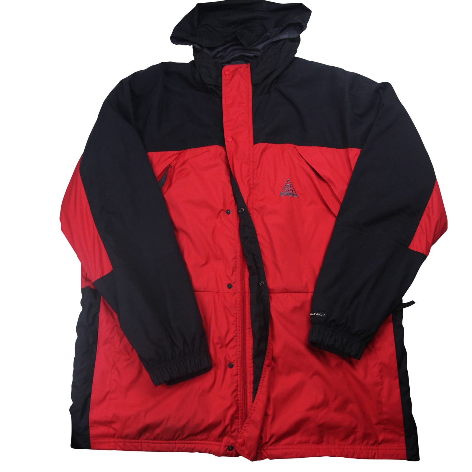 Image of Vintage Nike Acg Climafit Parka in Red, Men's (Size XL)