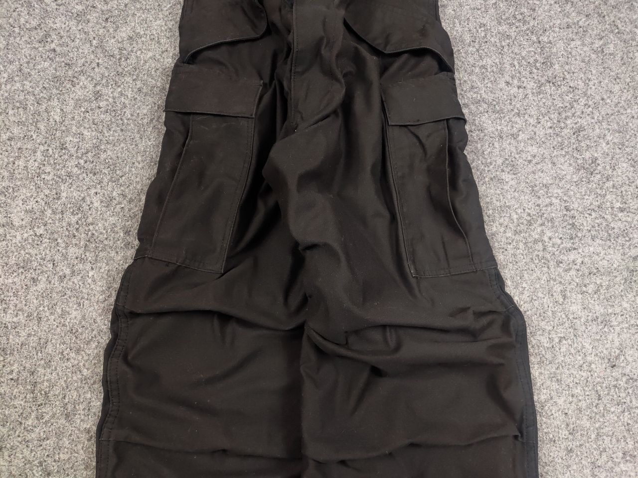 Vintage Vintage M65 Military Cargo Baggy Black Pants Helikon Tex Size US 34 / EU 50 - 5 Thumbnail