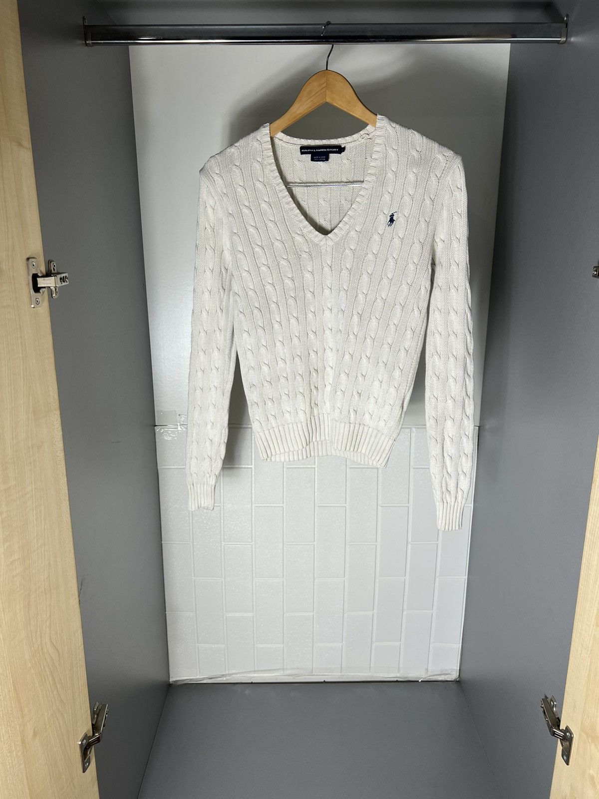 Polo Ralph Lauren VINTAGE POLO RALPH LAUREN KNIT SWEATER RETRO DESIGNER 90s Size L / US 10 / IT 46 - 10 Thumbnail