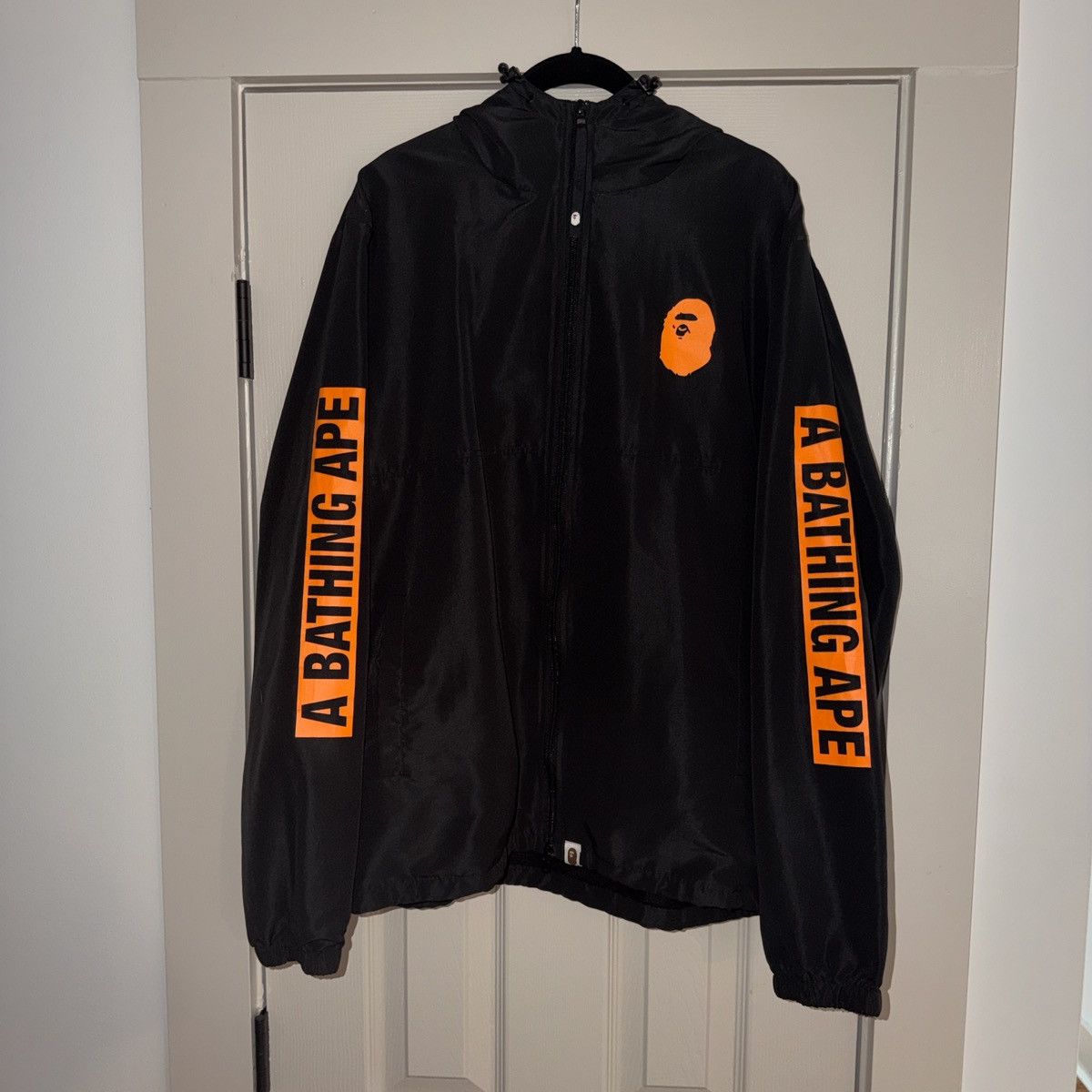 Bape A Bathing Ape SS17 Summer Windbreaker Jacket Black Size XL Size US L / EU 52-54 / 3 - 1 Thumbnail