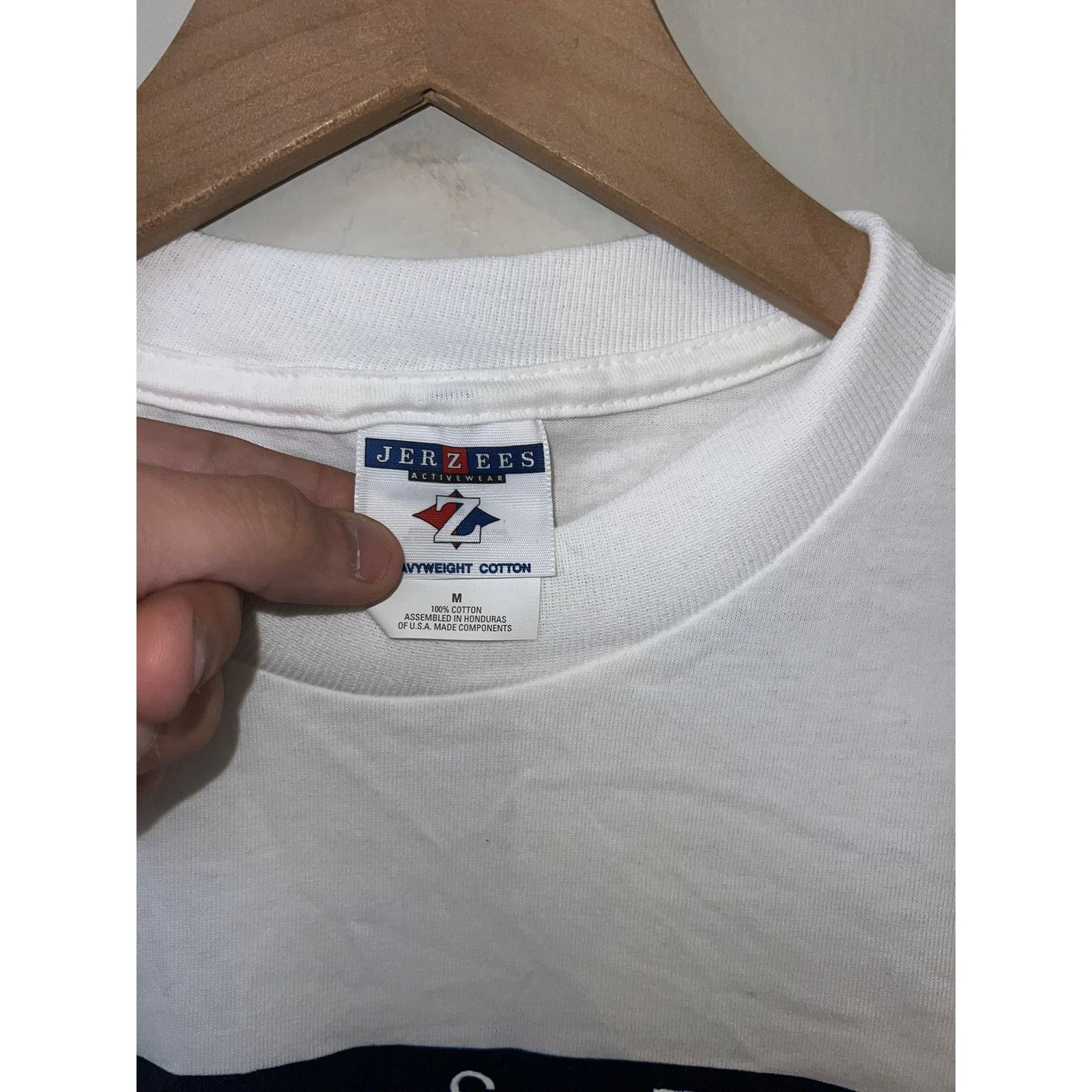 Jerzees 90s Vintage Lassen National Park Hike Hiking Shirt 1990s L Size US M / EU 48-50 / 2 - 5 Thumbnail