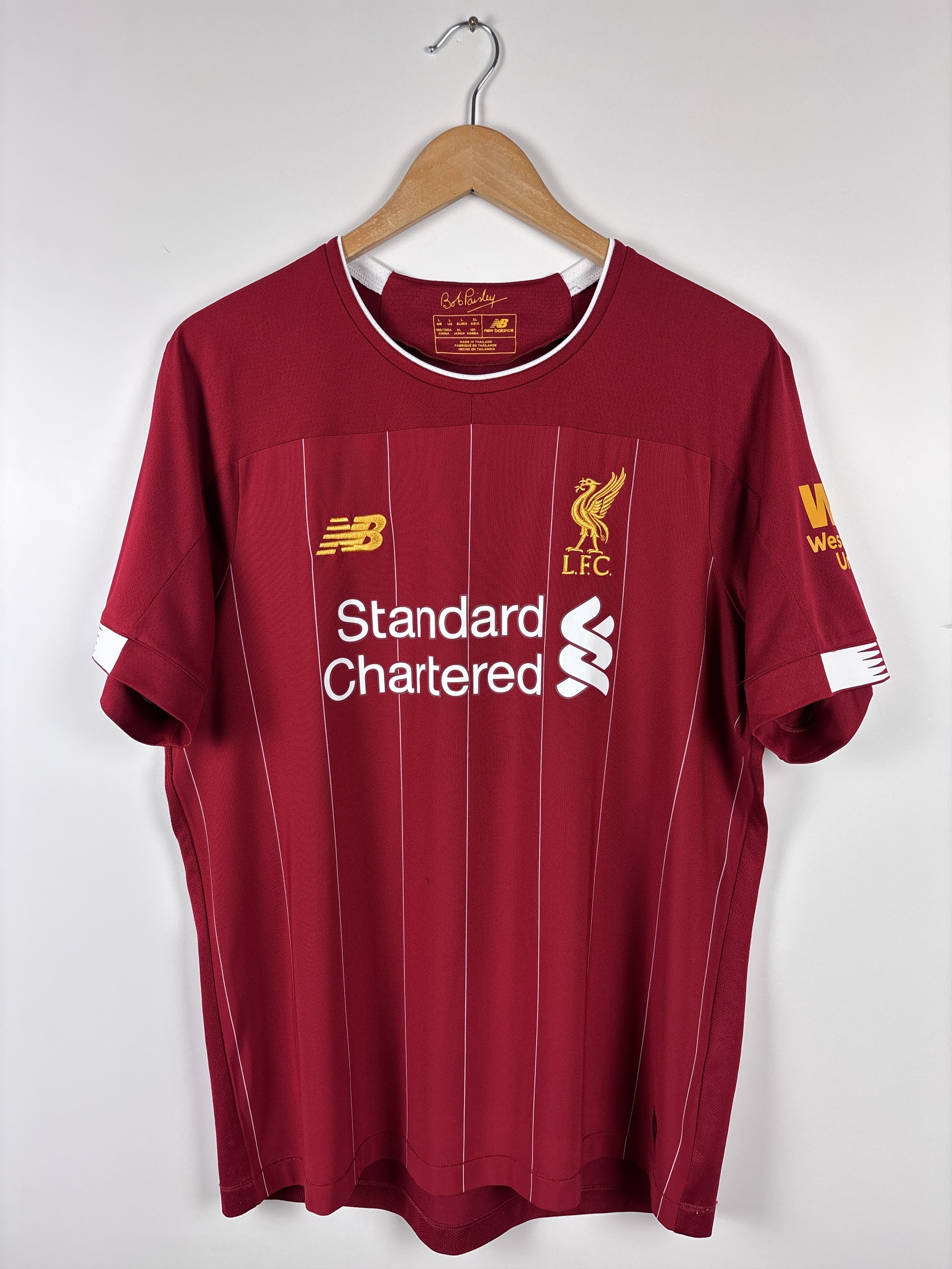 New Balance Liverpool 2019-20 Home Football Shirt Jersey New Balance L Size US L / EU 52-54 / 3 - 1 Thumbnail