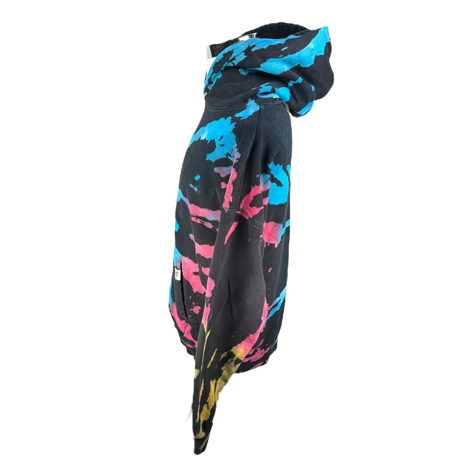 Other YoungLA Hoodie Sweatshirt Men's S Tie Dye Black Blue Pink Size US S / EU 44-46 / 1 - 4 Thumbnail