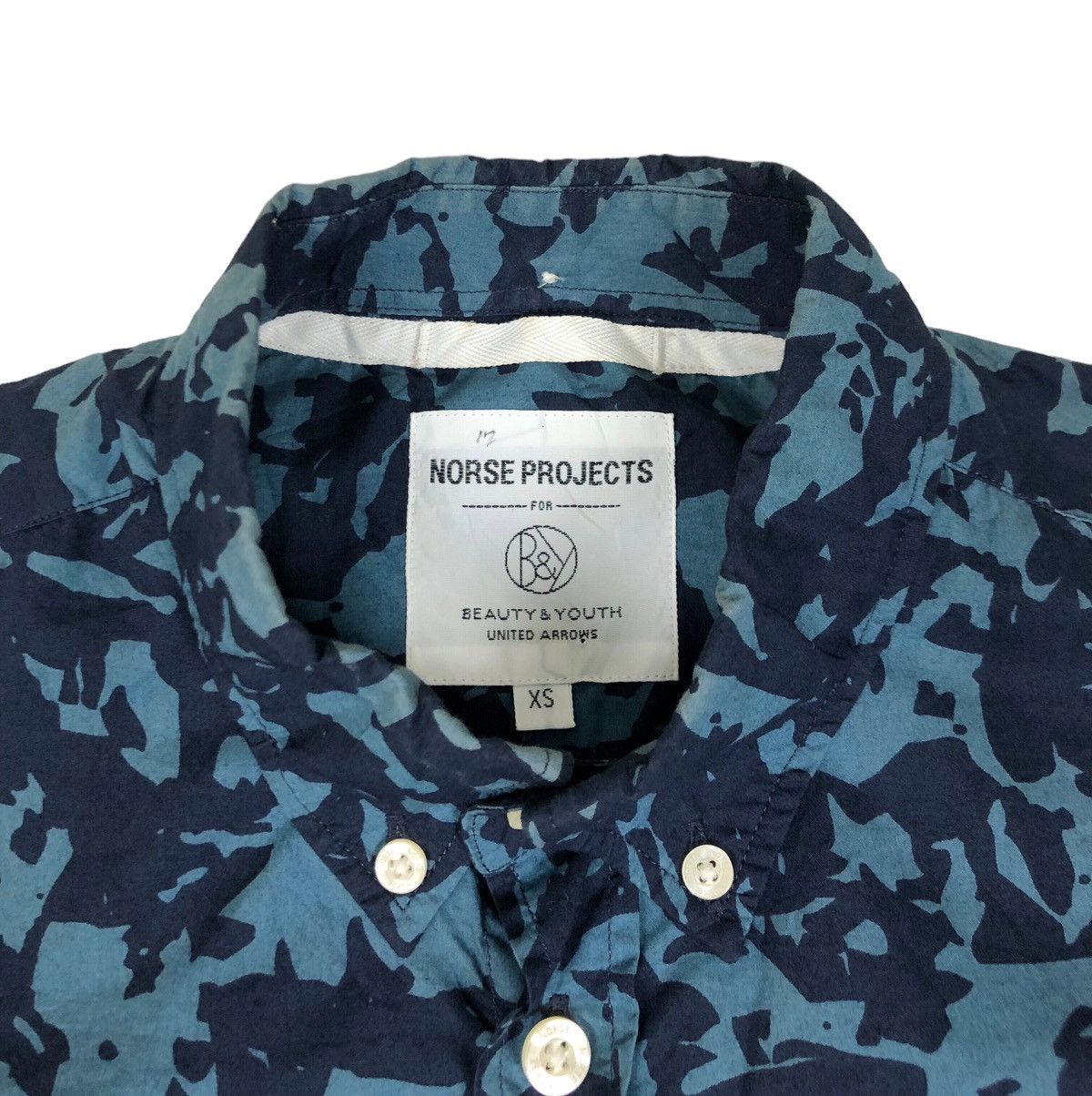 BEAUTY&YOUTH × Norse Projects Norse Projects x Beauty Youth Camp Button Ups Size US XS / EU 42 / 0 - 7 Thumbnail