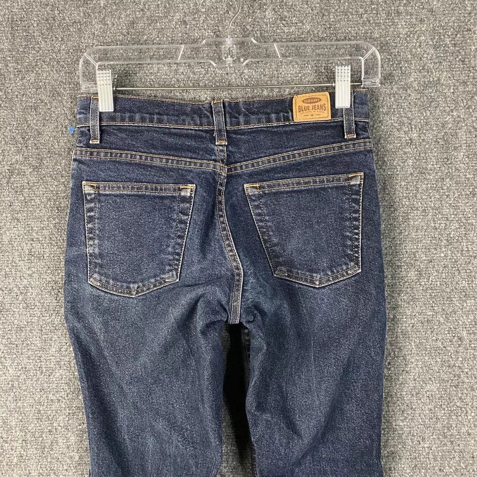 Old Navy Old Navy Blue Jeans Women's Size 1 Regular Denim Cotton Size 27" / US 4 / IT 40 - 7 Thumbnail