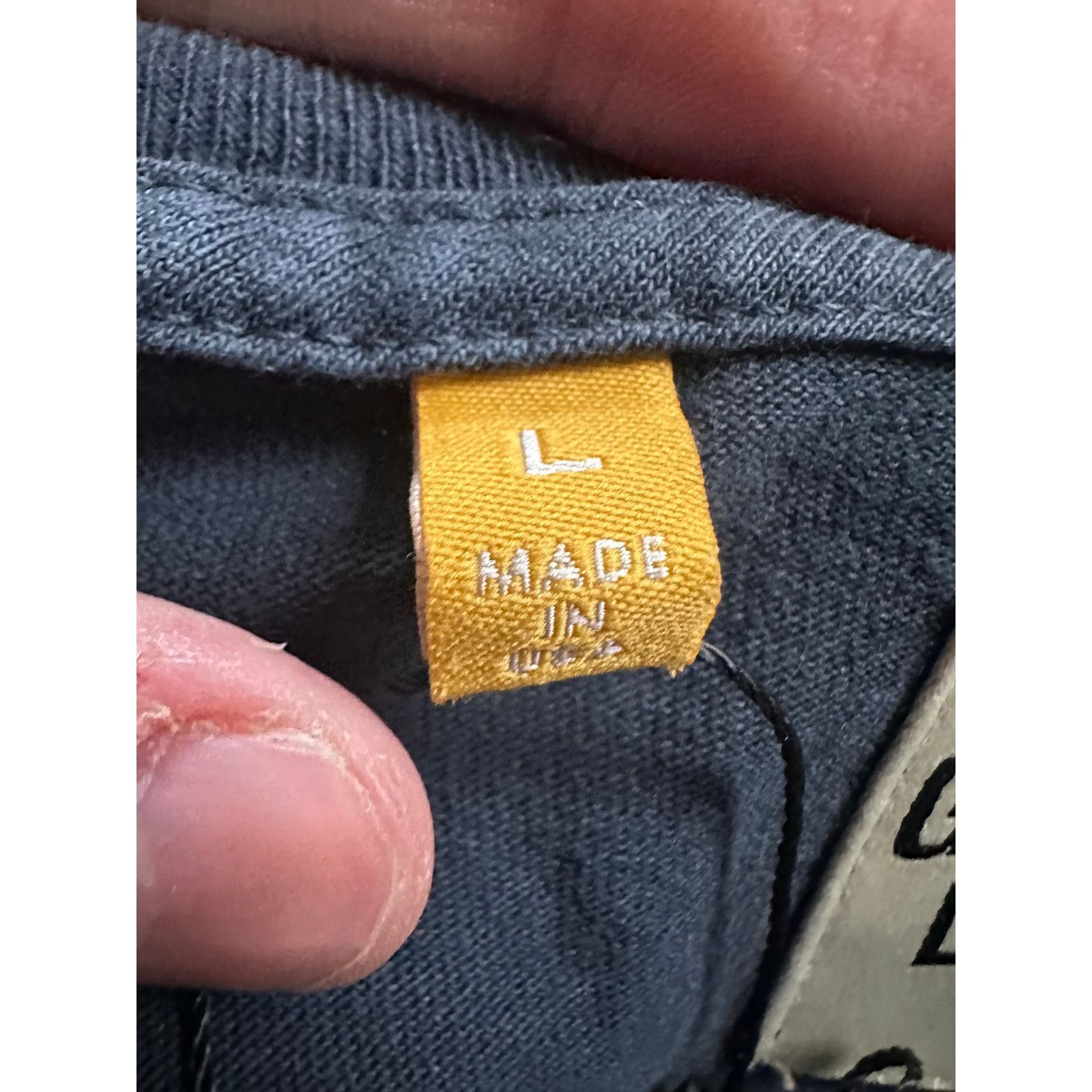 Gallery Dept. Gallery ATK Navy Tee Used Large Size US L / EU 52-54 / 3 - 6 Thumbnail