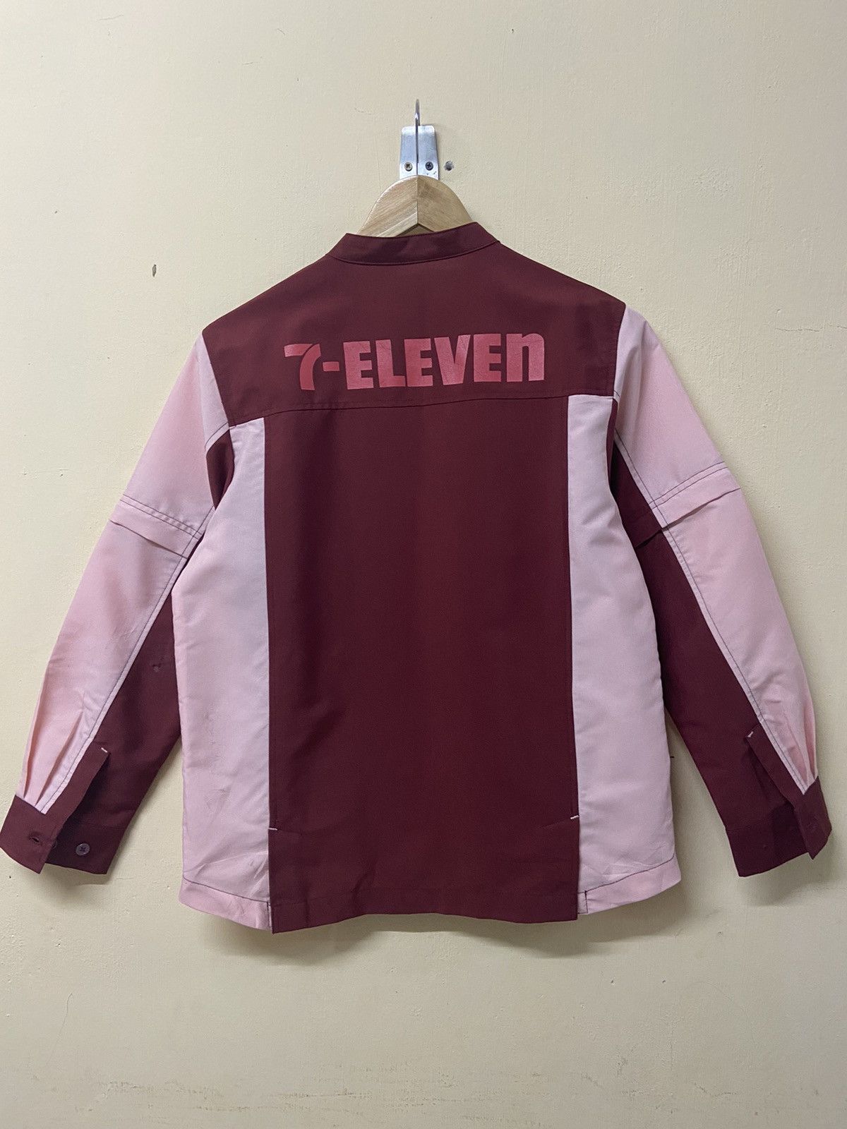 Japanese Brand × Vintage Vintage 7Eleven Uniform Zipper Short/Long Shirt Size US M / EU 48-50 / 2 - 13 Thumbnail