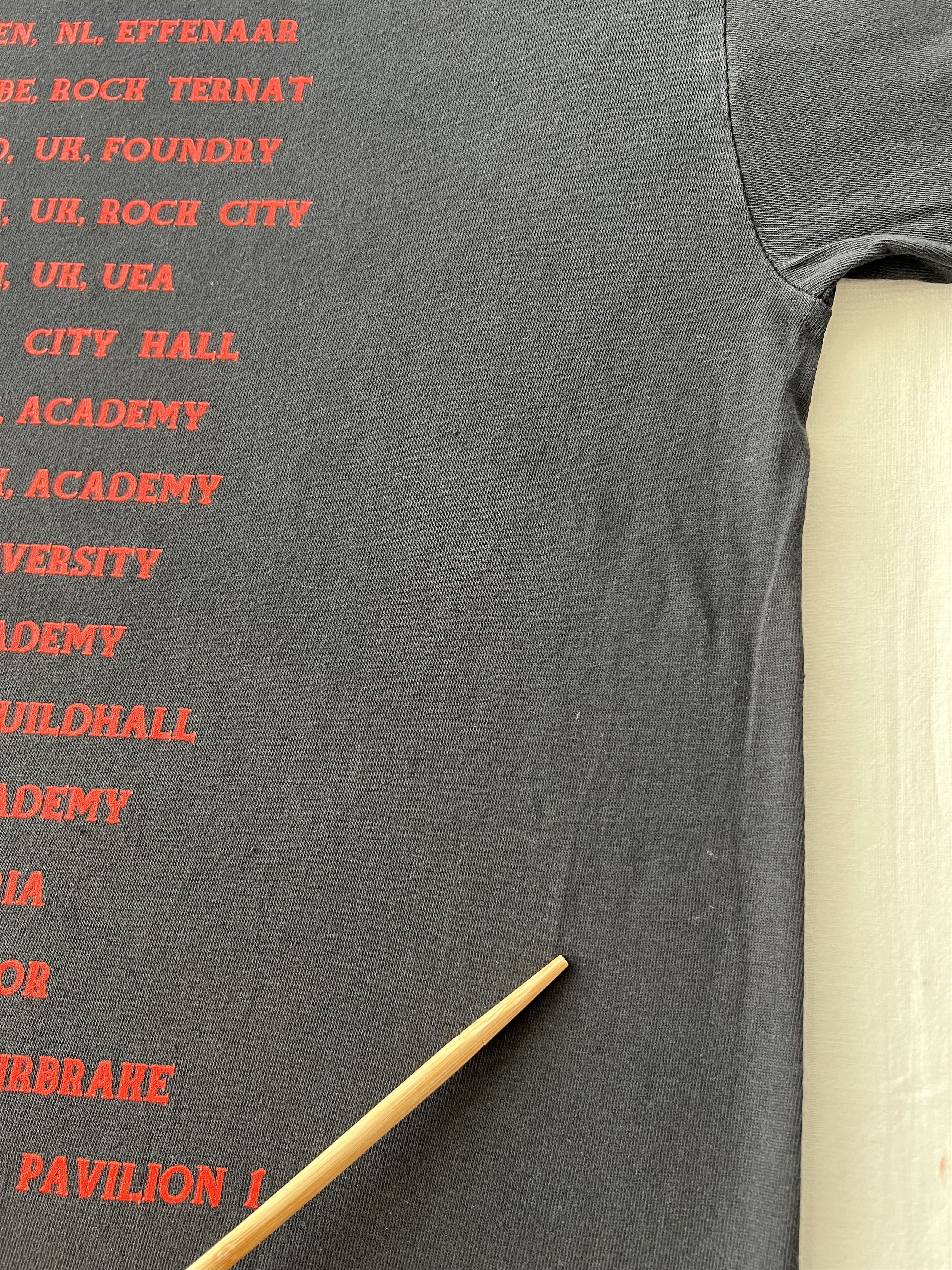 Band Tees Vintage 2005 Dio Holy Diver Tour Black Long Sleeve T-shirt Size US L / EU 52-54 / 3 - 17 Thumbnail