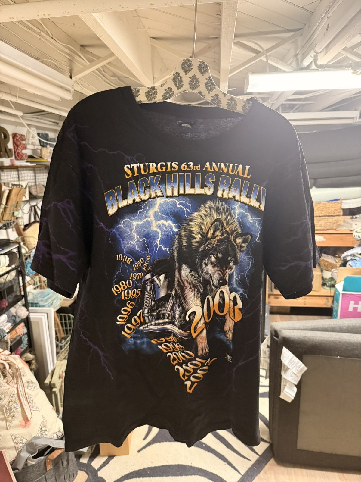 Other 2003 Sturgis Bike Rally Shirt Size US L / EU 52-54 / 3 - 1 Thumbnail