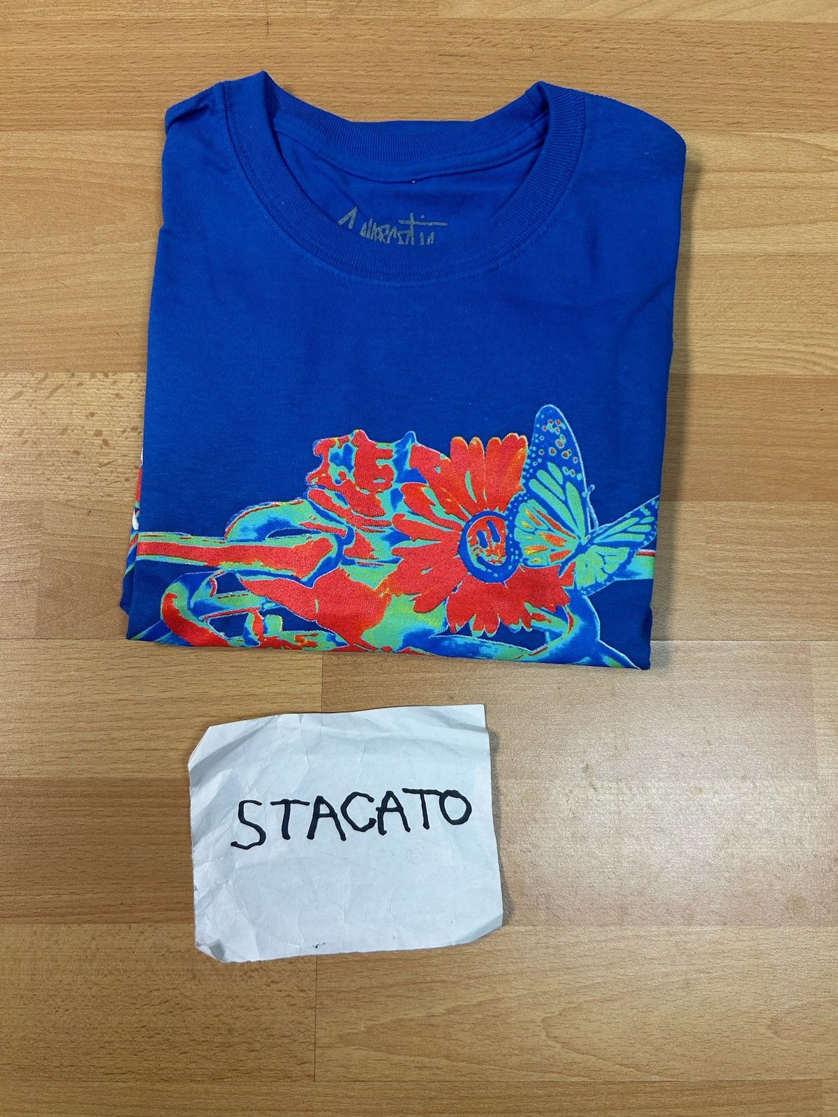 Gnarcotic × Rap Tees Gnarcotic Lil Gnar X-Ray Long Sleeve Blue Size US S / EU 44-46 / 1 - 6 Thumbnail
