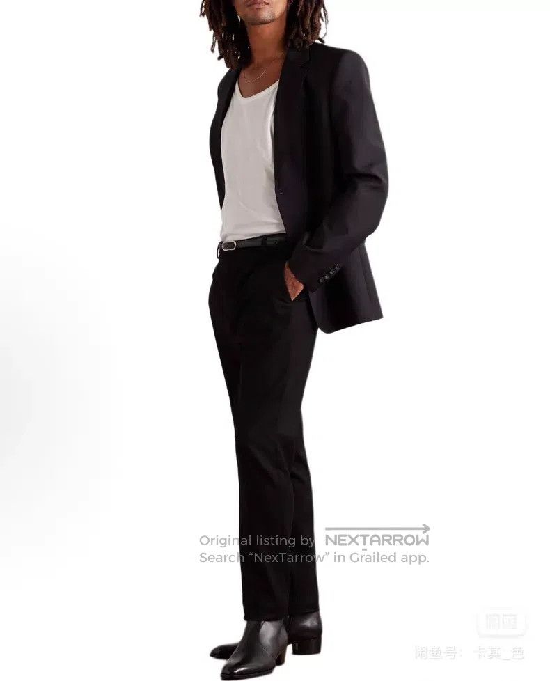Saint Laurent Paris Saint Laurent Paris Flannel Men's Dress Pants i Size US 30 / EU 46 - 2 Thumbnail