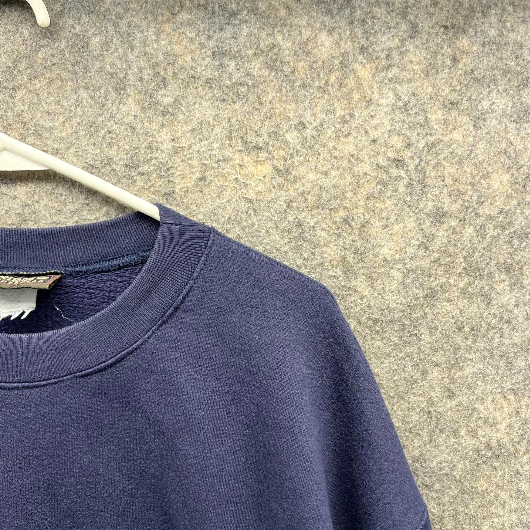 Timberland VINTAGE Timberland Sweater Men Medium Adult Blue Navy Crewneck Pullover Sweatshirt Knit Fleece Logo - Mens Size US M / EU 48-50 / 2 - 5 Thumbnail