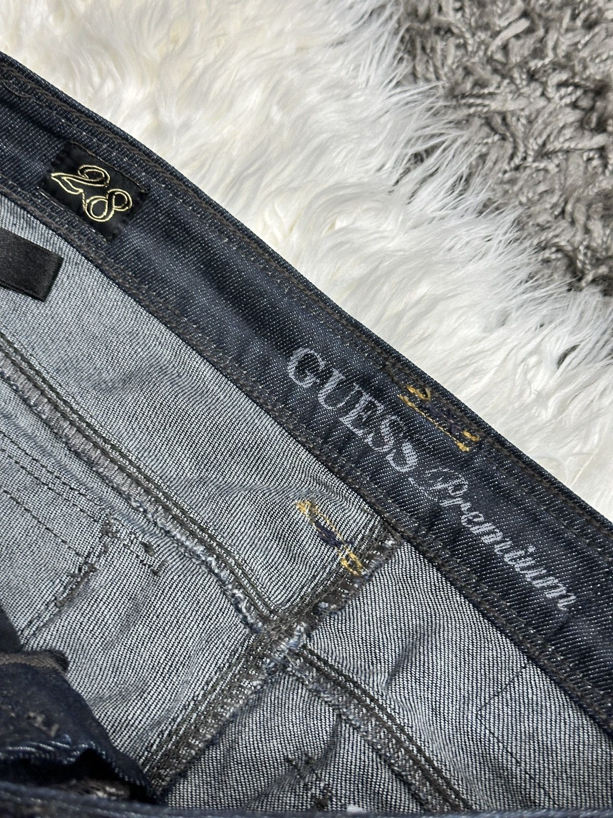 Guess Guess Premium 28 jeans vintage luxury Size 26" / US 2 / IT 38 - 5 Thumbnail