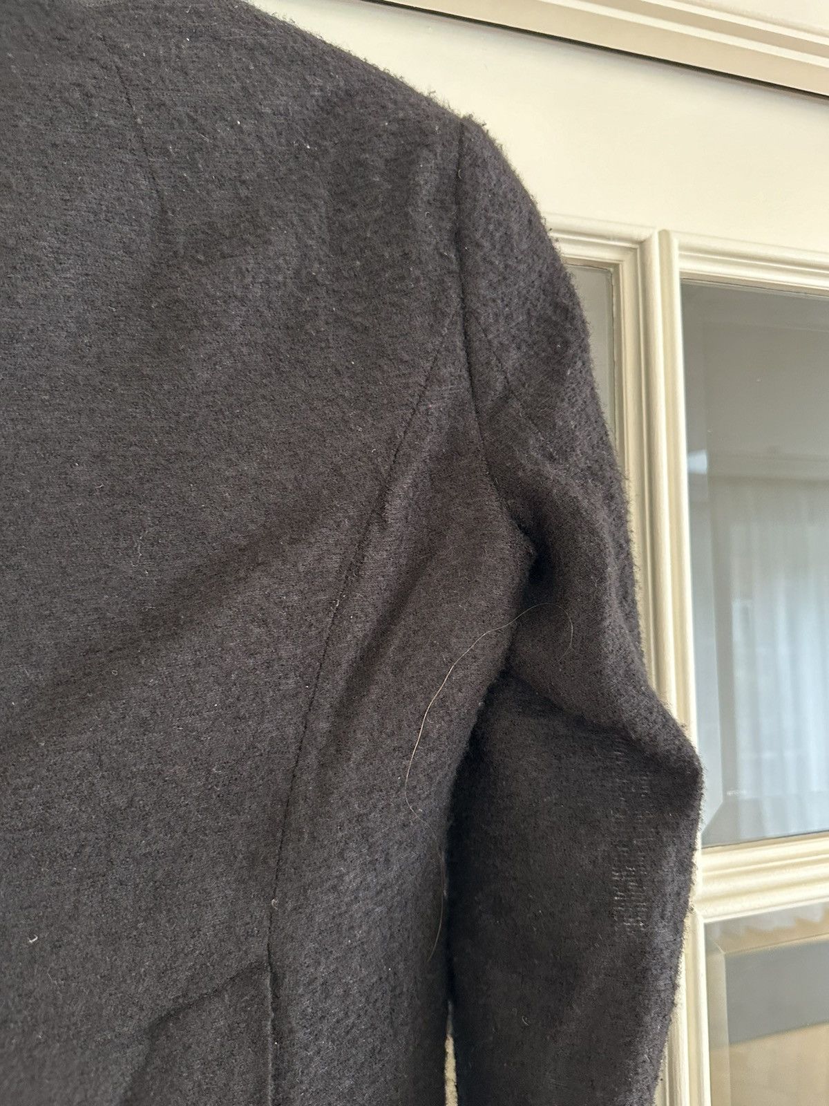 Rick Owens Shawl Neck Cashmere Blazer Size 38L - 7 Thumbnail