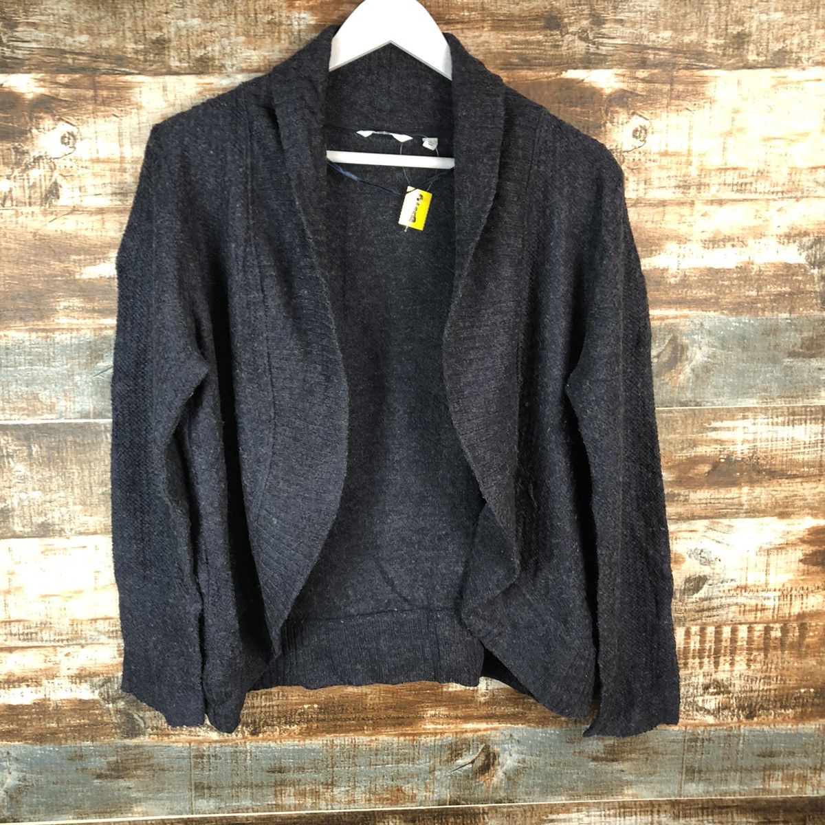Japanese Brand Uniqlo Black Cardigan Knitwear #A1358 Size L / US 10 / IT 46 - 3 Thumbnail