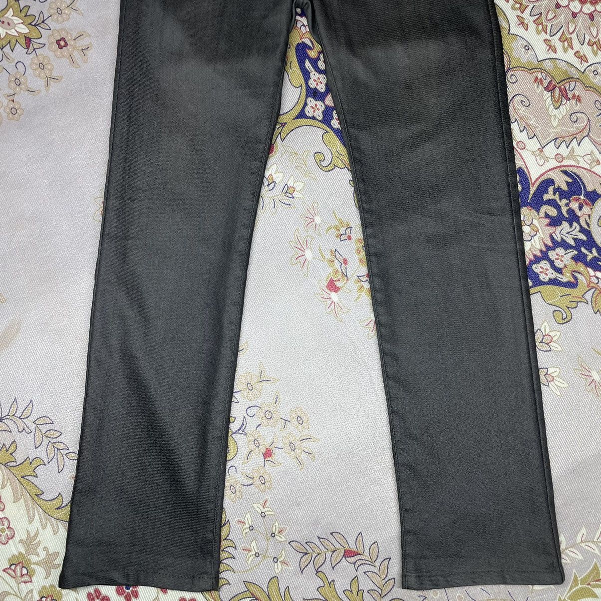 Katharine Hamnett London A20 Katharine Hamnett London Dark Brown Coated Jeans Size US 30 / EU 46 - 4 Thumbnail