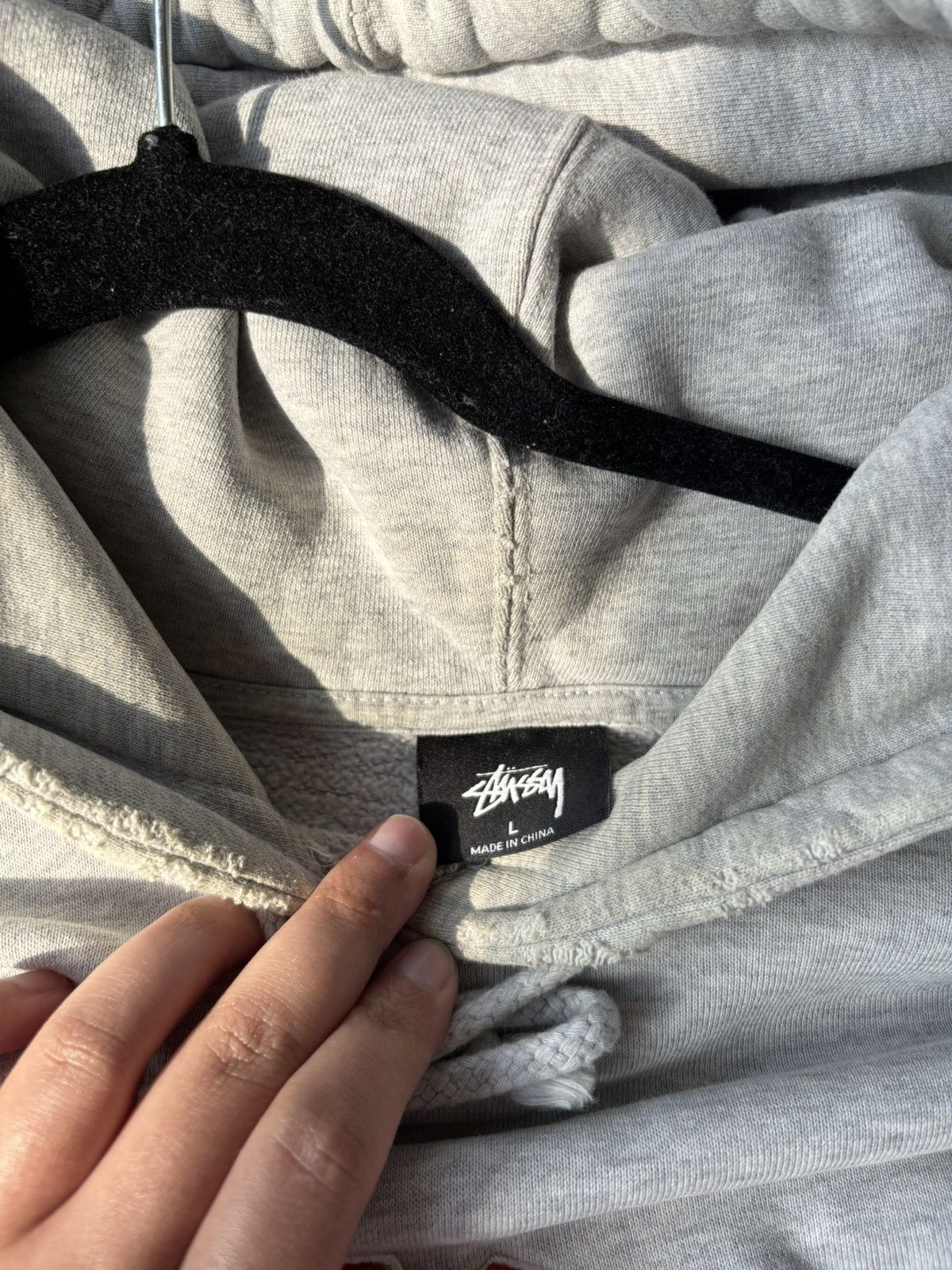 Stussy Stussy chanille arc hoodie Size US L / EU 52-54 / 3 - 2 Thumbnail