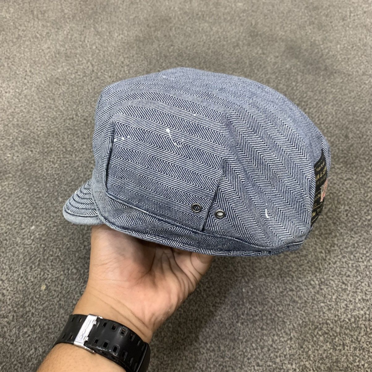 Polo Ralph Lauren Denim & Supply Ralph Lauren Biker Hat Paint Splatter Artist Size ONE SIZE - 9 Thumbnail