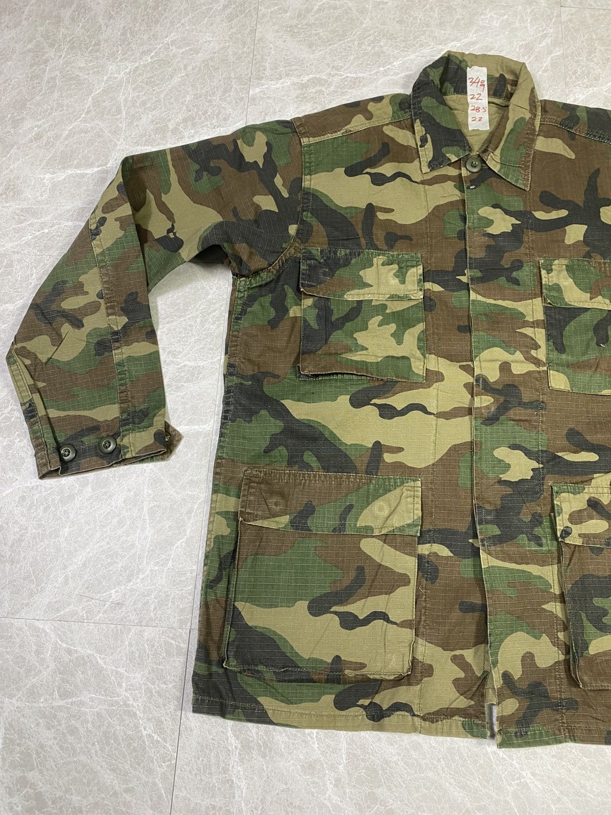 Vintage Vintage m65 army size L long sleeve Size US L / EU 52-54 / 3 - 6 Thumbnail