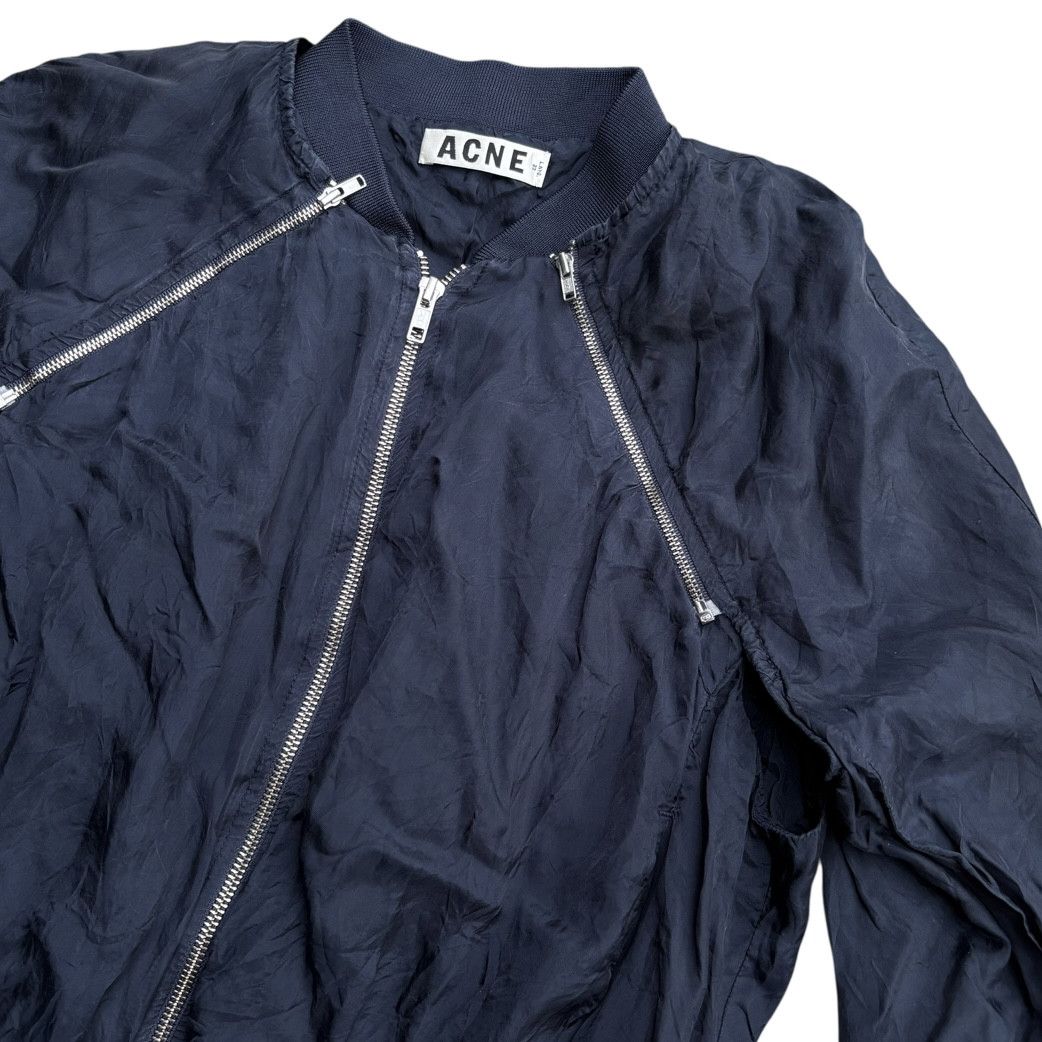 Acne Studios Acne studios blanche crinkle jacket Size S / US 4 / IT 40 - 6 Thumbnail