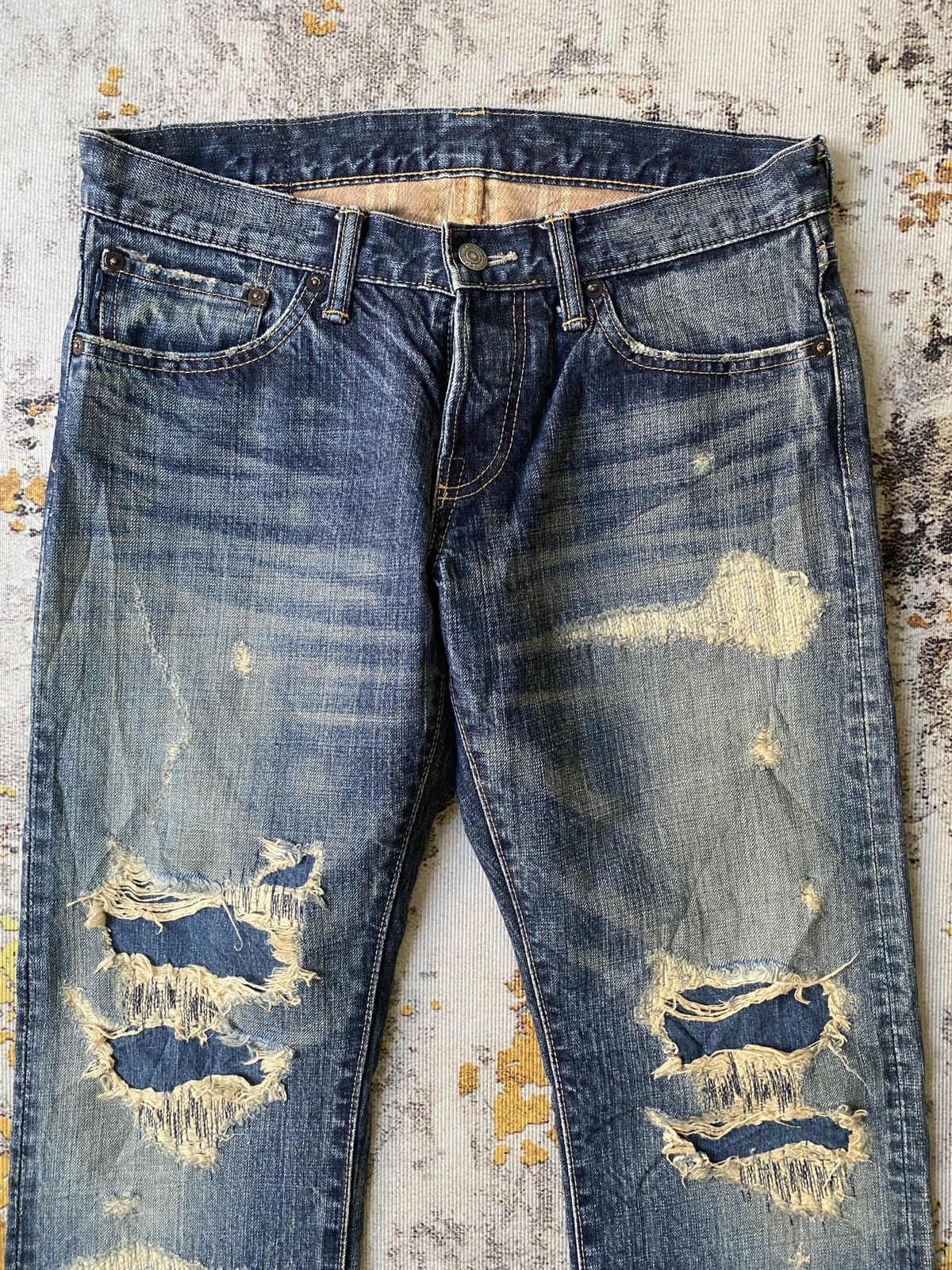 Kapital Vintage Eternal Japan Patchwork Design Kapital Denim Size US 30 / EU 46 - 5 Thumbnail