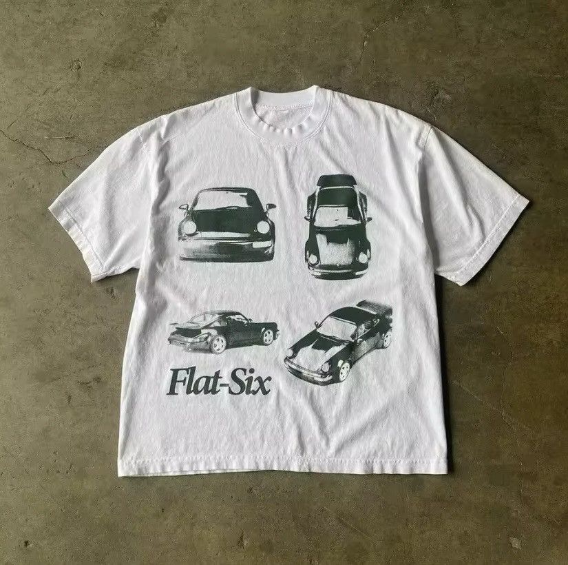 Vintage Porsche tshirt Size US XL / EU 56 / 4 - 1 Preview