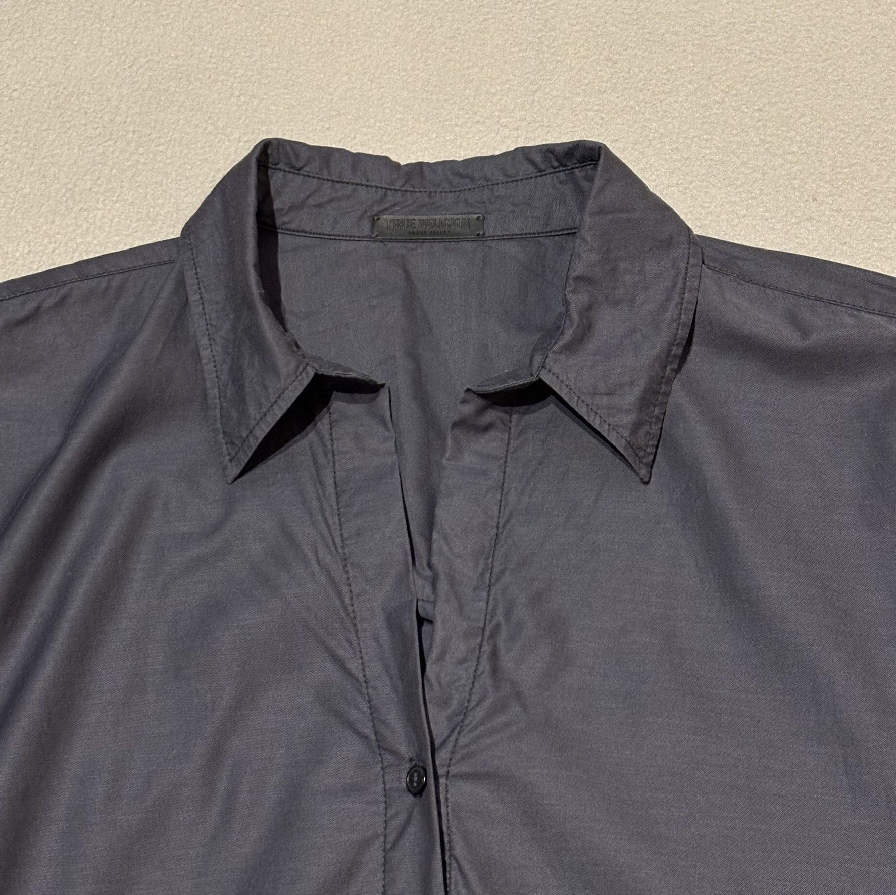 True Religion True Religion Black Shirt Size L Size US L / EU 52-54 / 3 - 8 Thumbnail