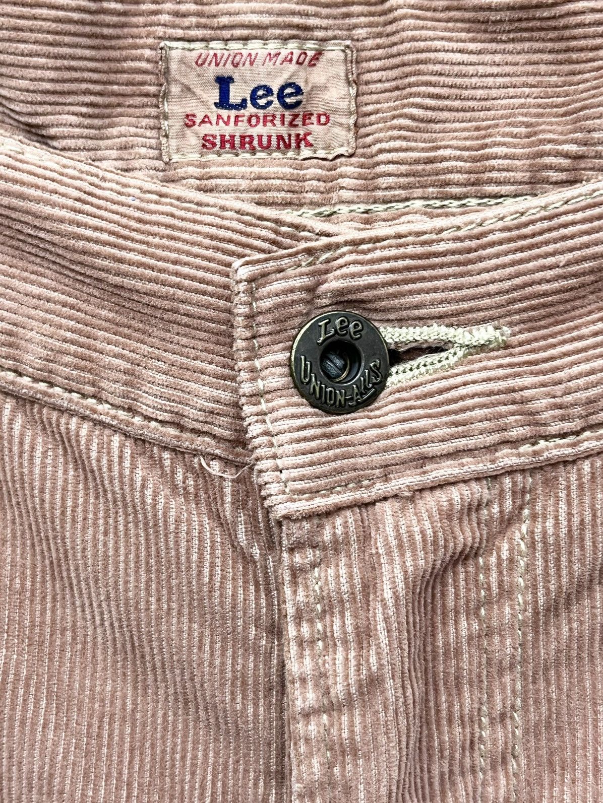 AKM VERRARE☃️WINTER FLARED❄️LEE x AKM JAPAN Lined Corduroy Pants Size US 32 / EU 48 - 11 Thumbnail