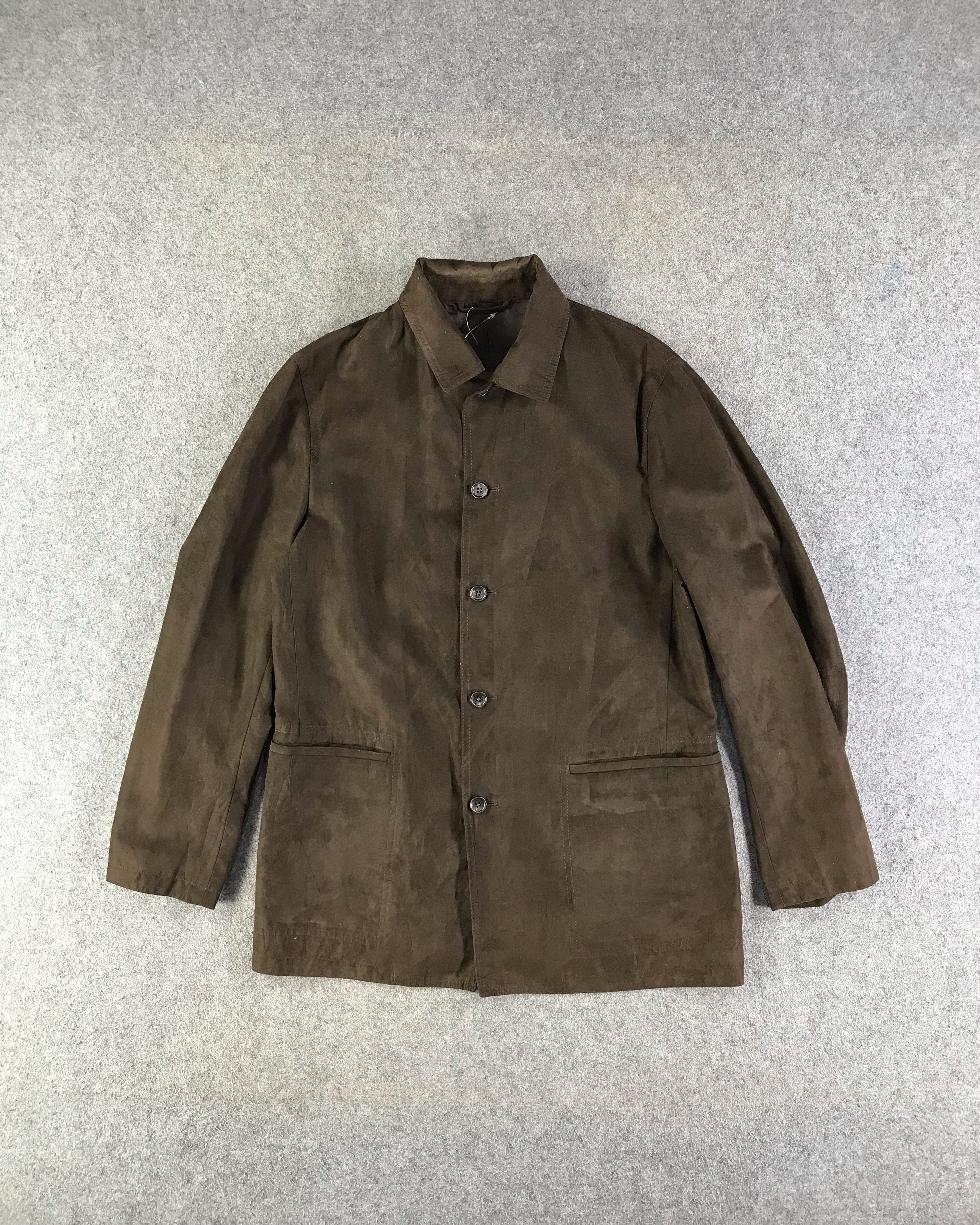 Calvin Klein Vintage Calvin Klein Chore Jacket JC264 Size US L / EU 52-54 / 3 - 1 Thumbnail
