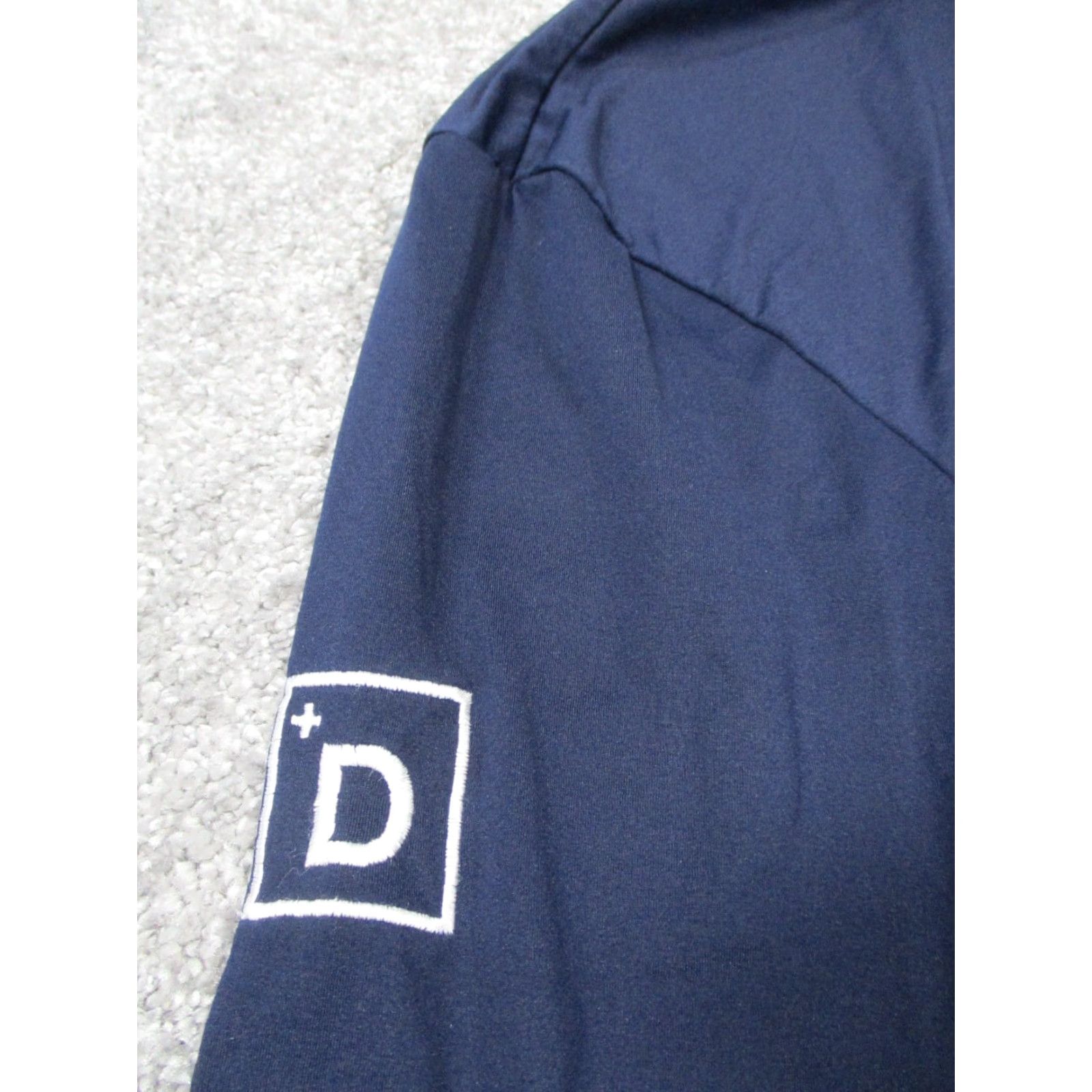 RLX Ralph Lauren RLX Ralph Lauren Sweater Mens XL Blue Golf Quarter Zip Logo Pullover Knit Mock Neck Winter Fall Spring Casual Regular Size Type: XL Size US XL / EU 56 / 4 - 3 Thumbnail