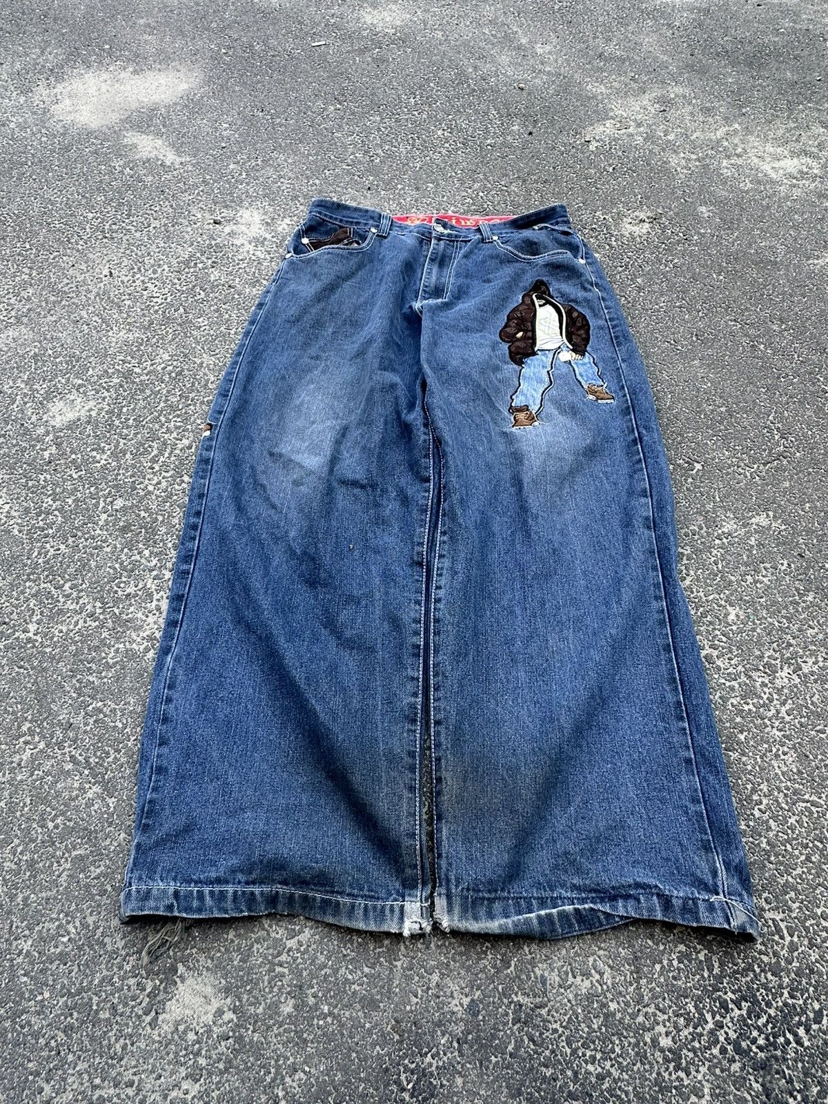 Baggy Rap Jeans JNCO Style 90s Wide Leg