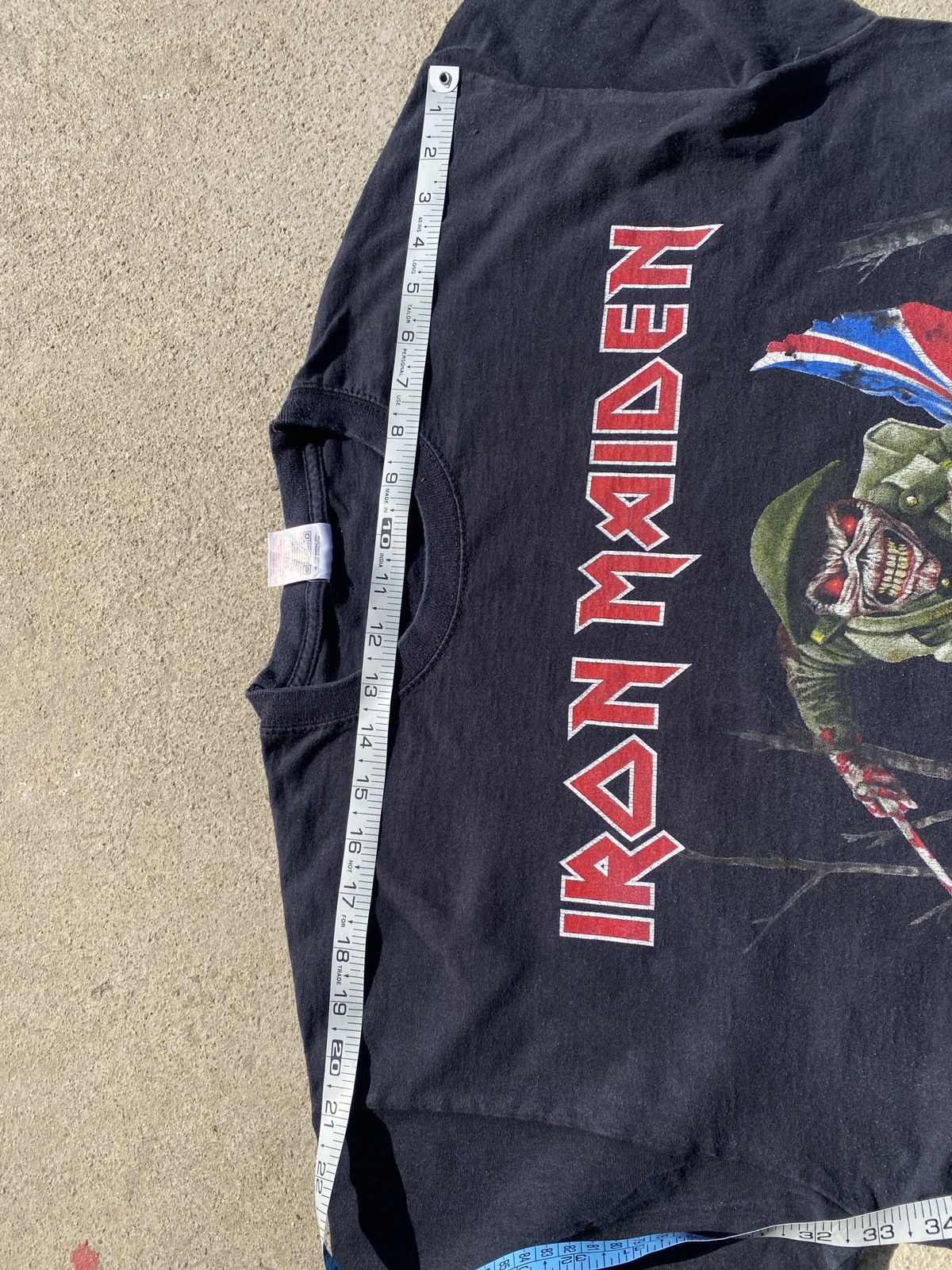 Band Tees × Iron Maiden × Vintage Vintage 2006 Iron Maiden Band Tee Size US L / EU 52-54 / 3 - 8 Thumbnail