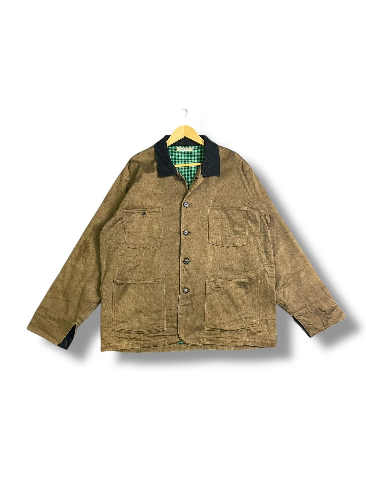 Japanese Brand × Vintage BOC x Japanese Brand Workwear Jacket (39) Size US L / EU 52-54 / 3 - 1 Thumbnail