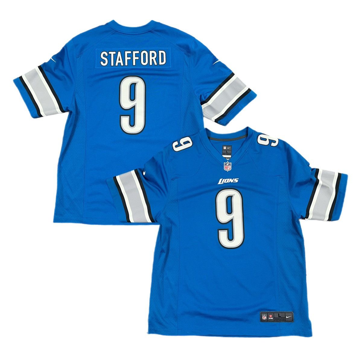 Nike Detroit Lions #9 Matthew Stafford Football Jersey
